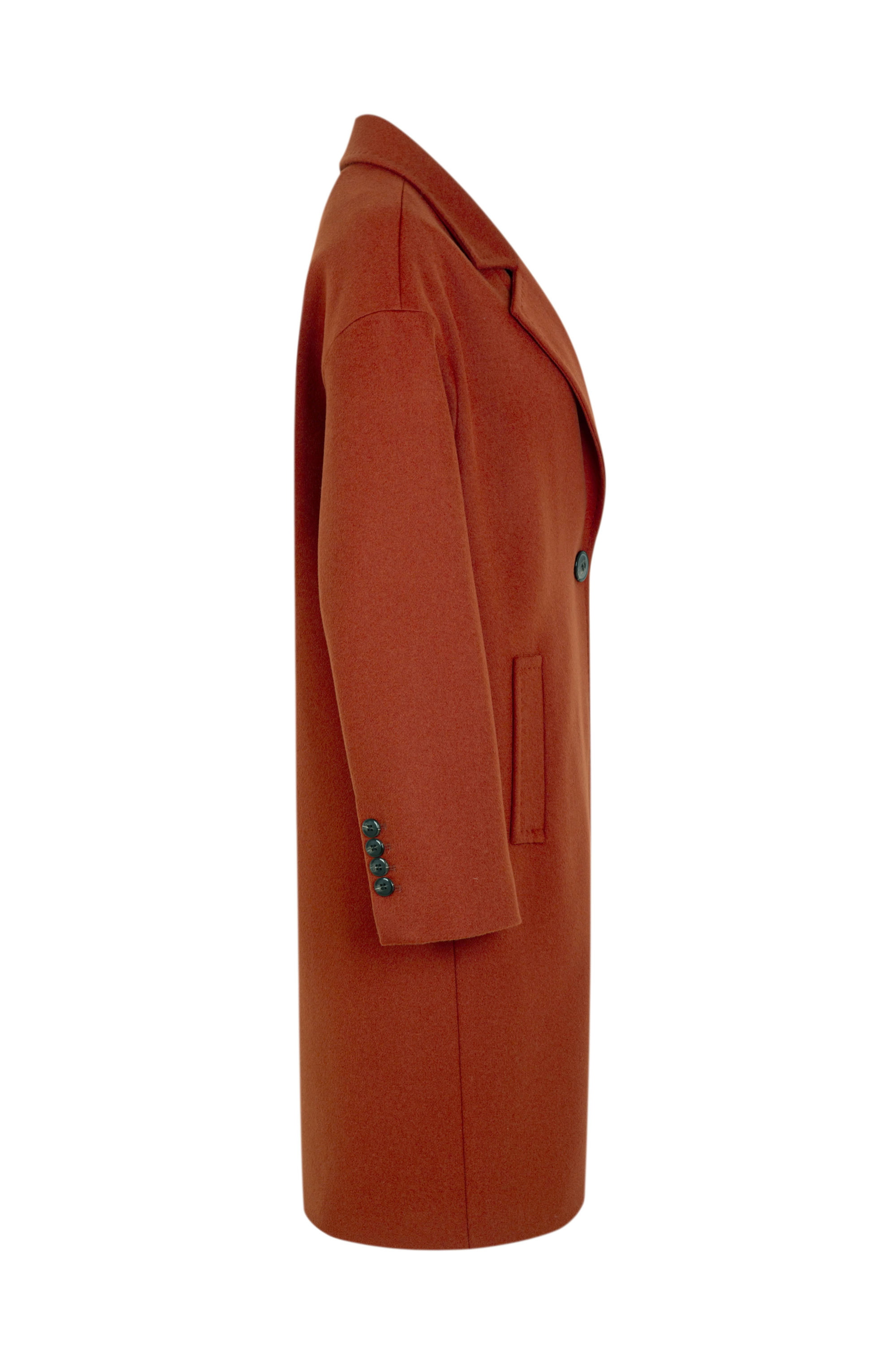 Пальто женское демисезонное 1-13022-1. Фото 2.