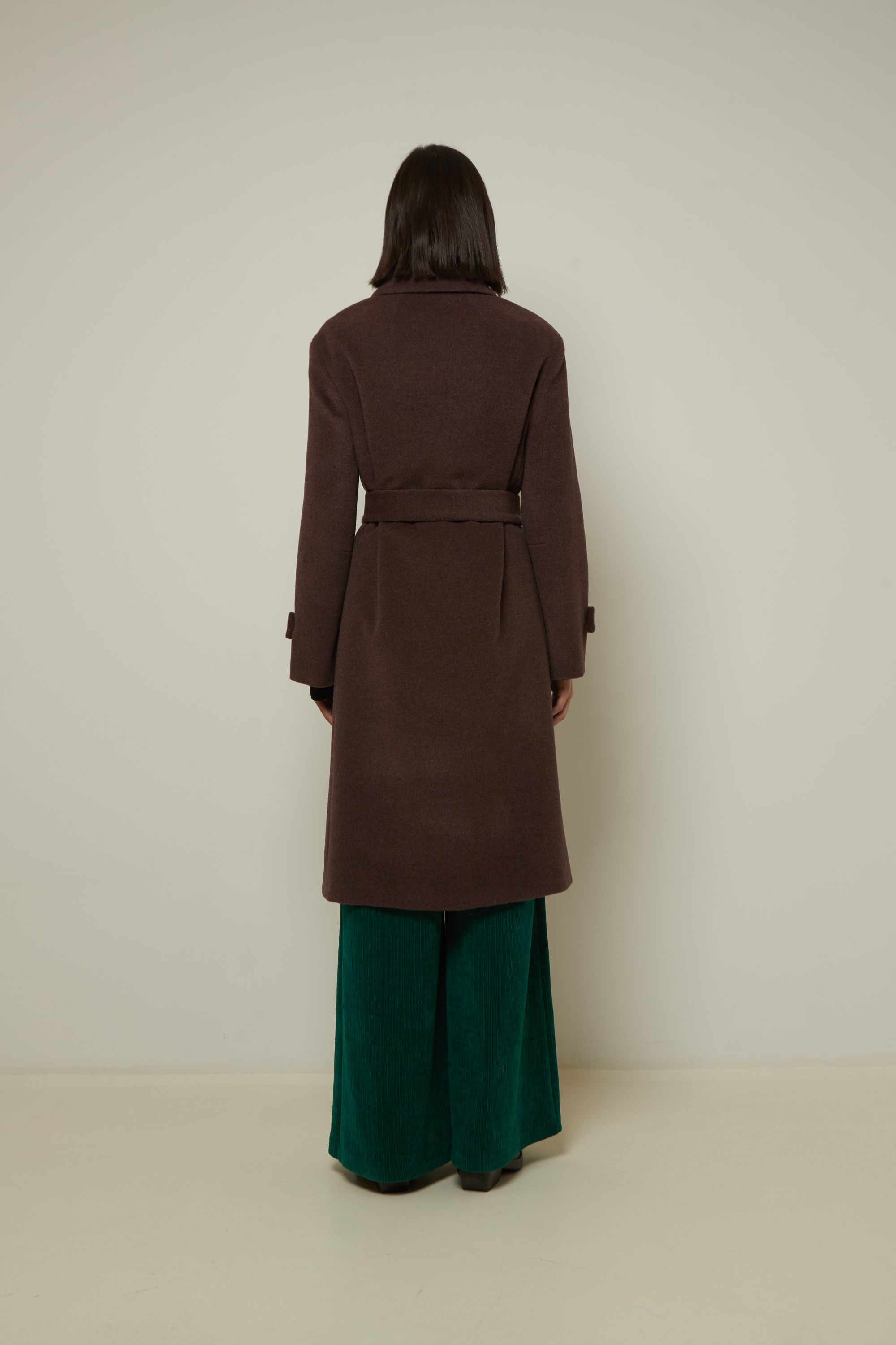 Пальто женское демисезонное 1-12778-1. Фото 4.