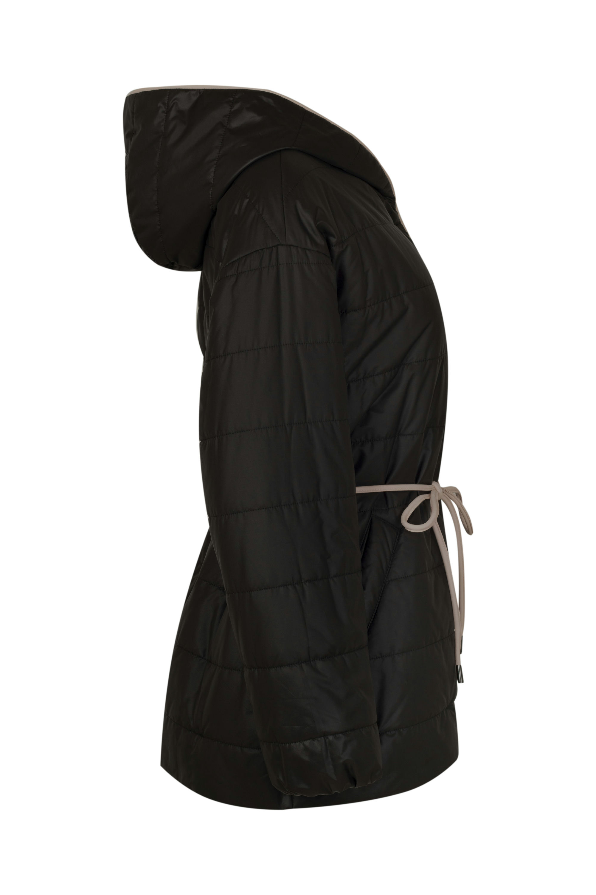 Куртка женская плащевая утепленная 4-12321-1