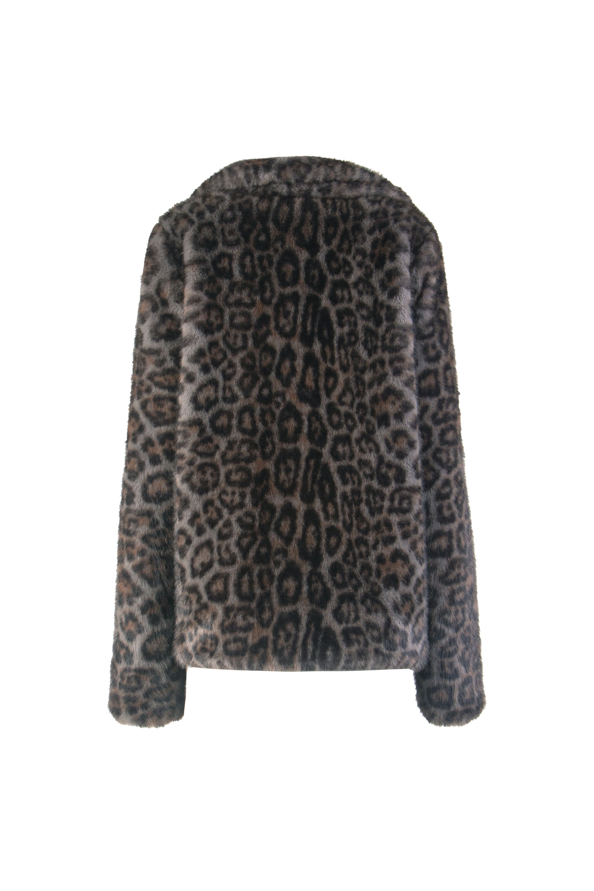 ПАЛЬТО ЖЕНСКОЕ ИЗ ИСКУССТВЕННОГО МЕХА 9-1647