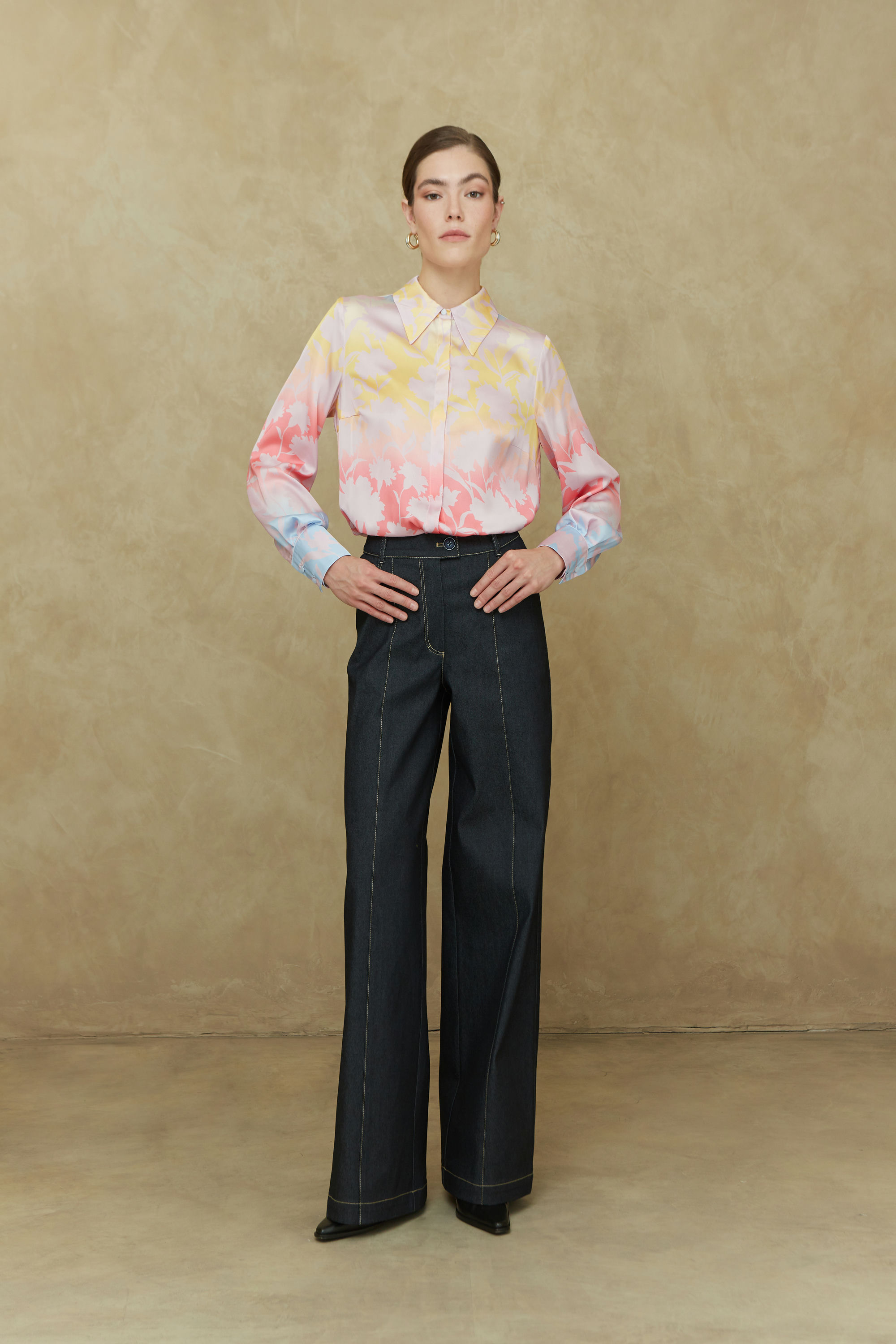 БЛУЗКА ЖЕНСКАЯ 2К-992