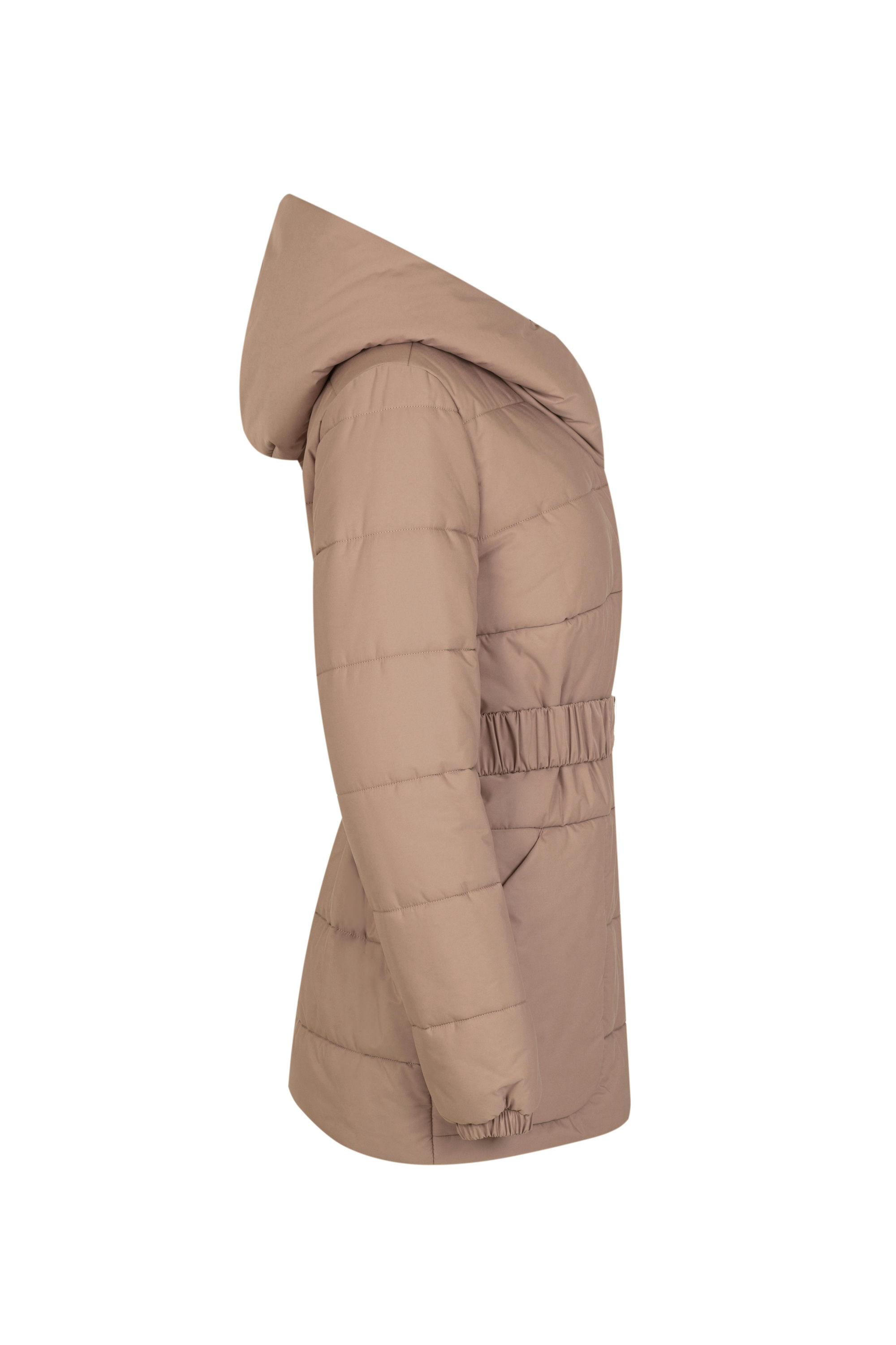 Куртка женская плащевая утепленная 4-12409-1. Фото 2.