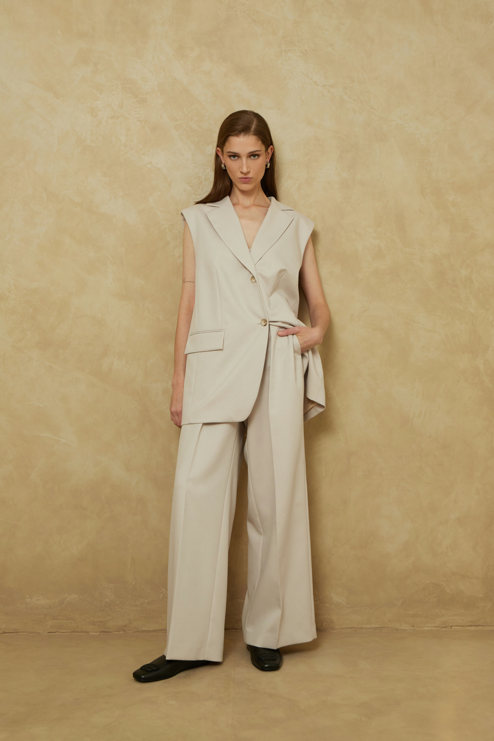 ЖИЛЕТ ЖЕНСКИЙ 1К-414