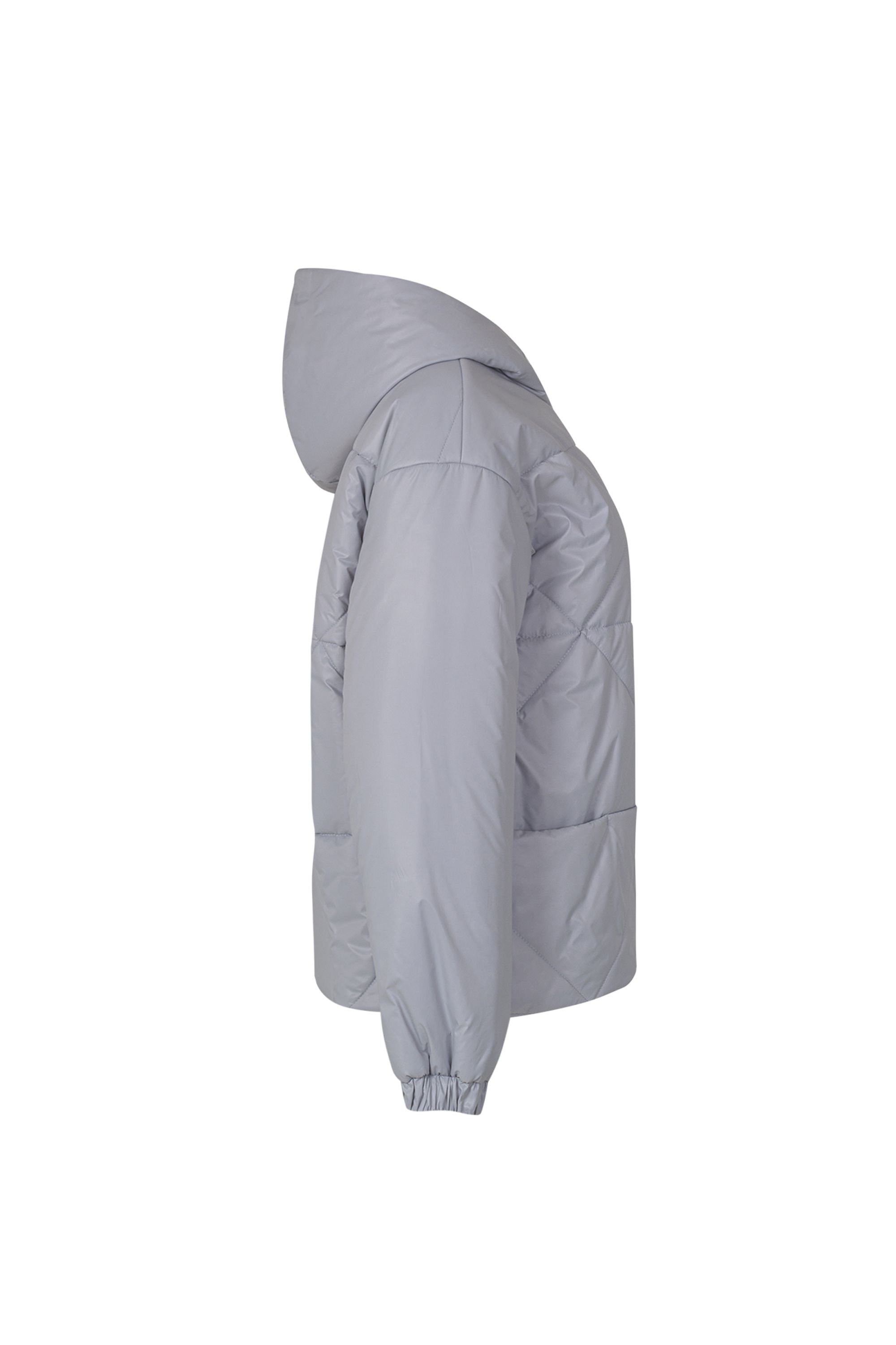 Куртка женская плащевая утепленная 4-12065-2