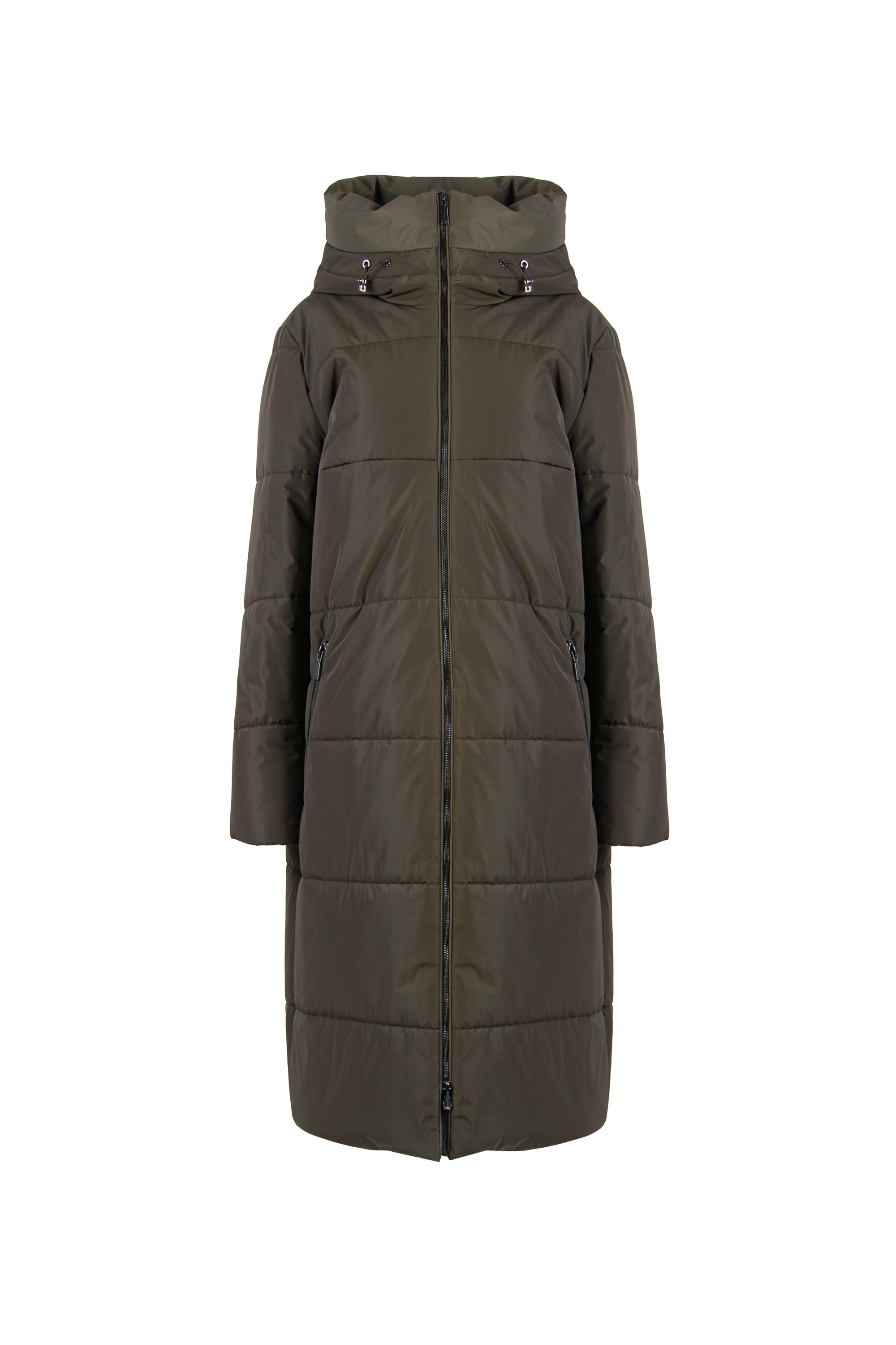 ПАЛЬТО ЖЕНСКОЕ ПЛАЩЕВОЕ УТЕПЛЕННОЕ 5-1791