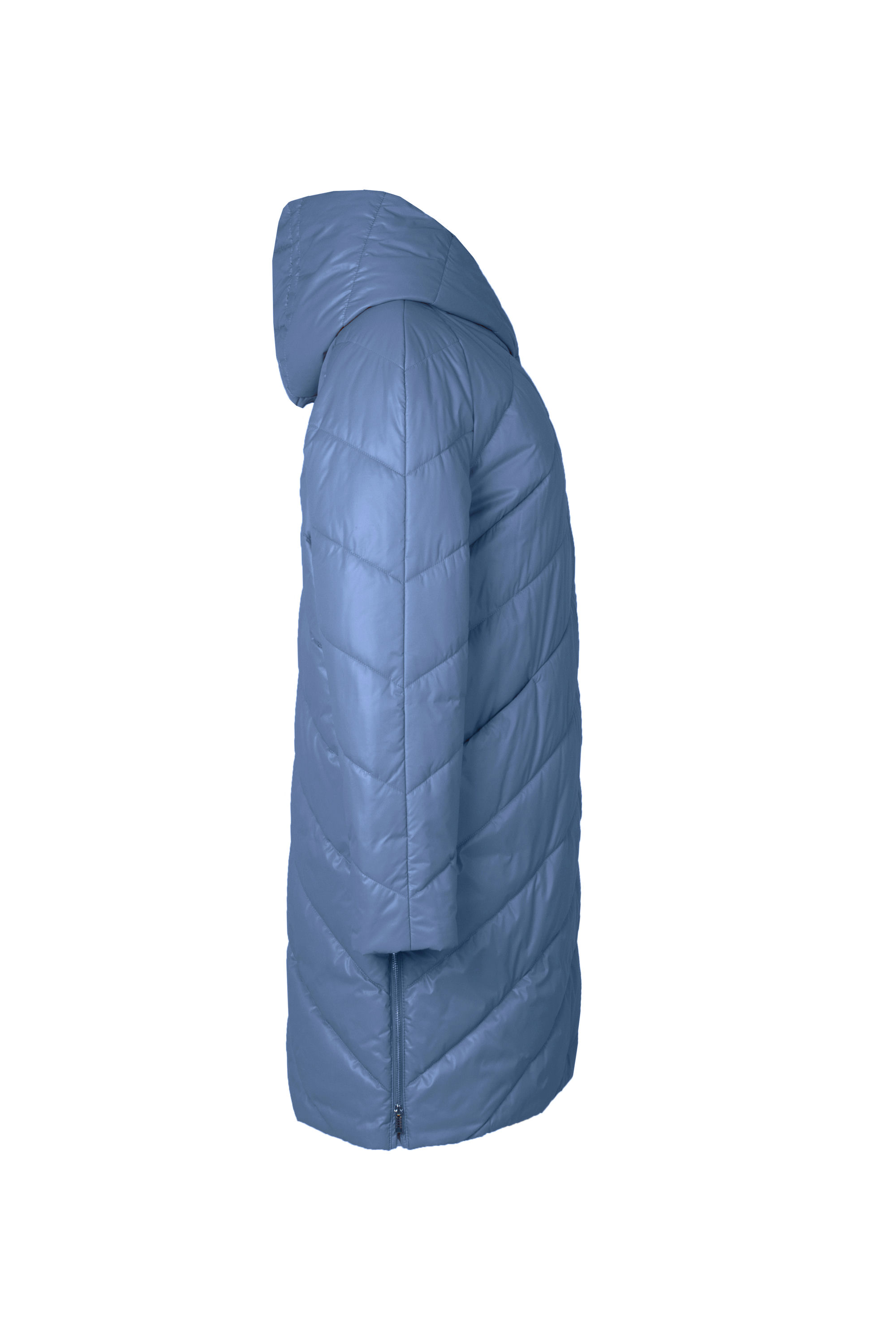 Пальто женское плащевое утепленное 5-12649-1