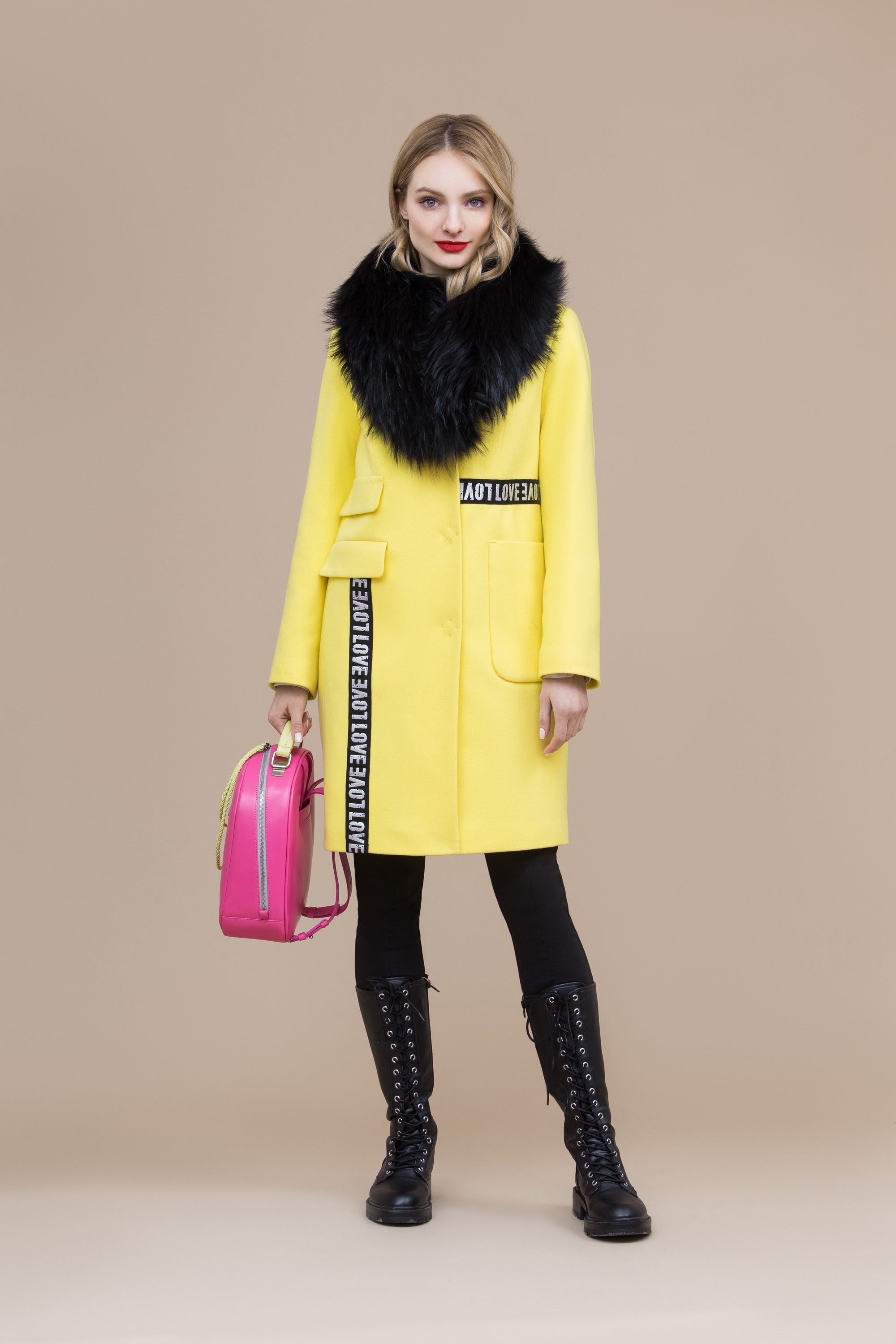 Пальто женское зимнее 7-8075-1