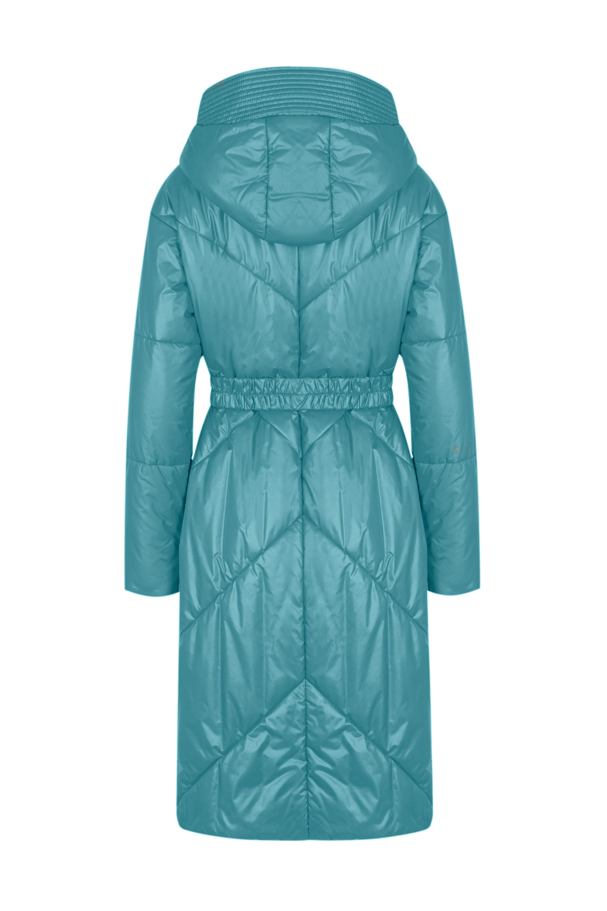 Пальто женское плащевое утепленное 5-12174-1