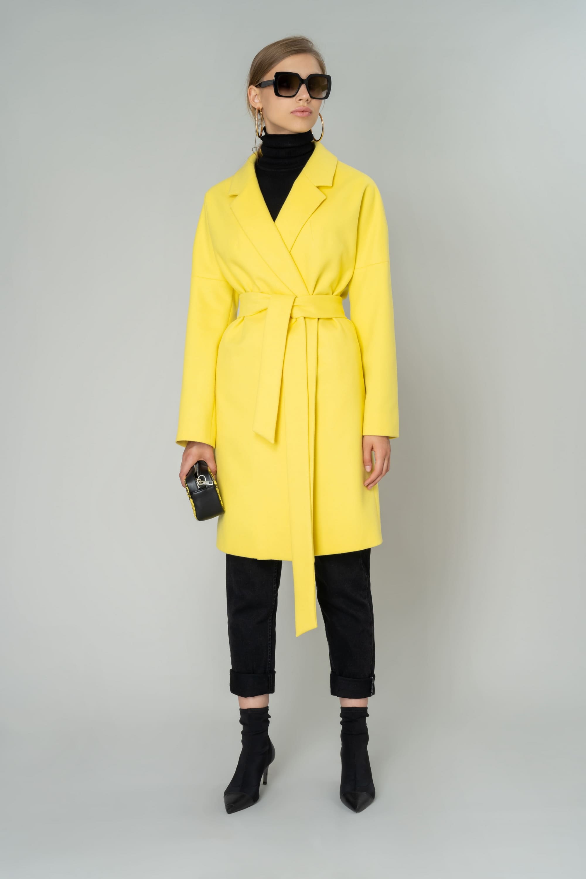 Пальто женское демисезонное 1-9985-1