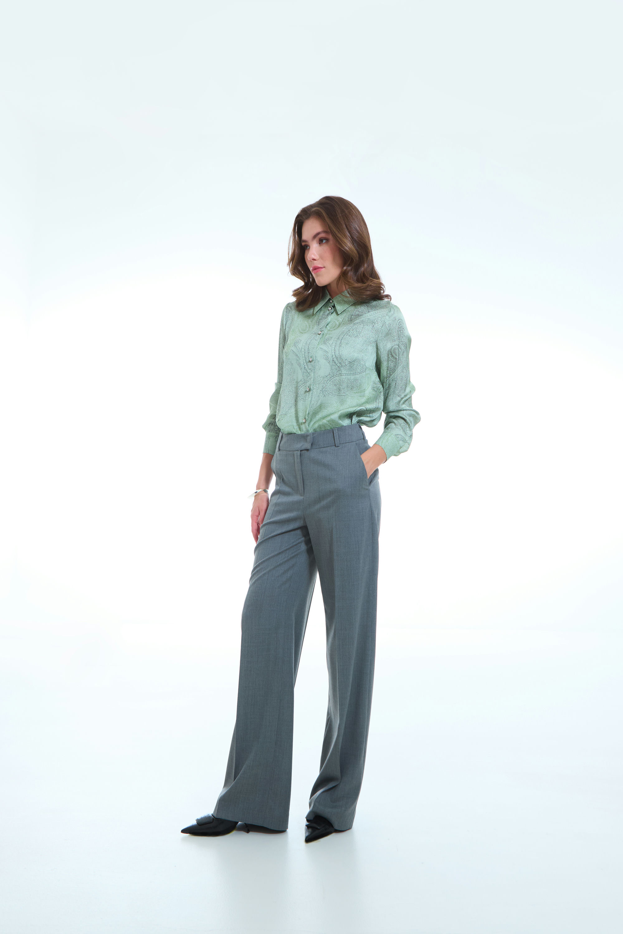 БЛУЗКА ЖЕНСКАЯ 2К-1628