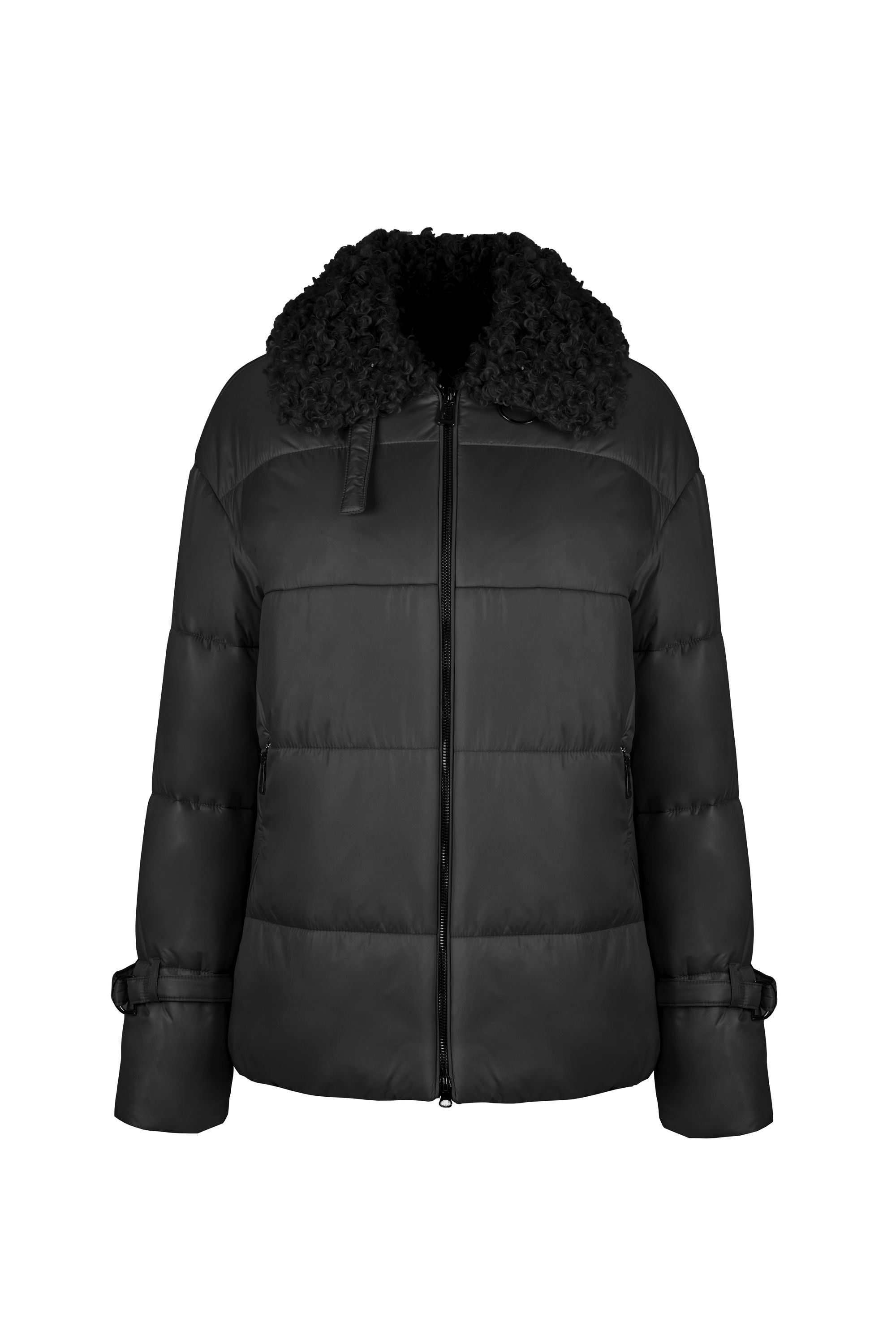 КУРТКА ЖЕНСКАЯ ПЛАЩЕВАЯ УТЕПЛЕННАЯ 4S-614