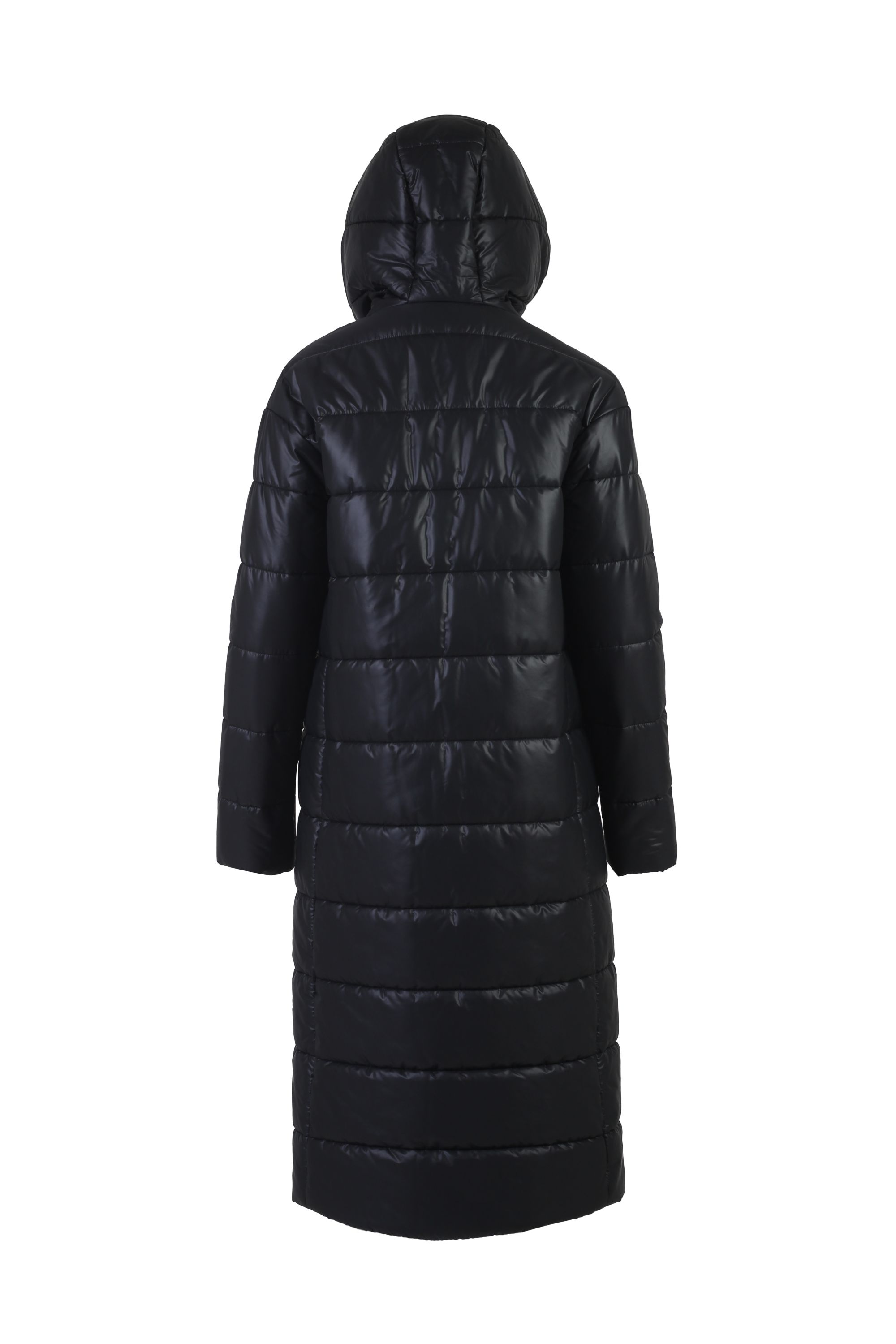 Пальто женское плащевое утепленное 5-12328-1