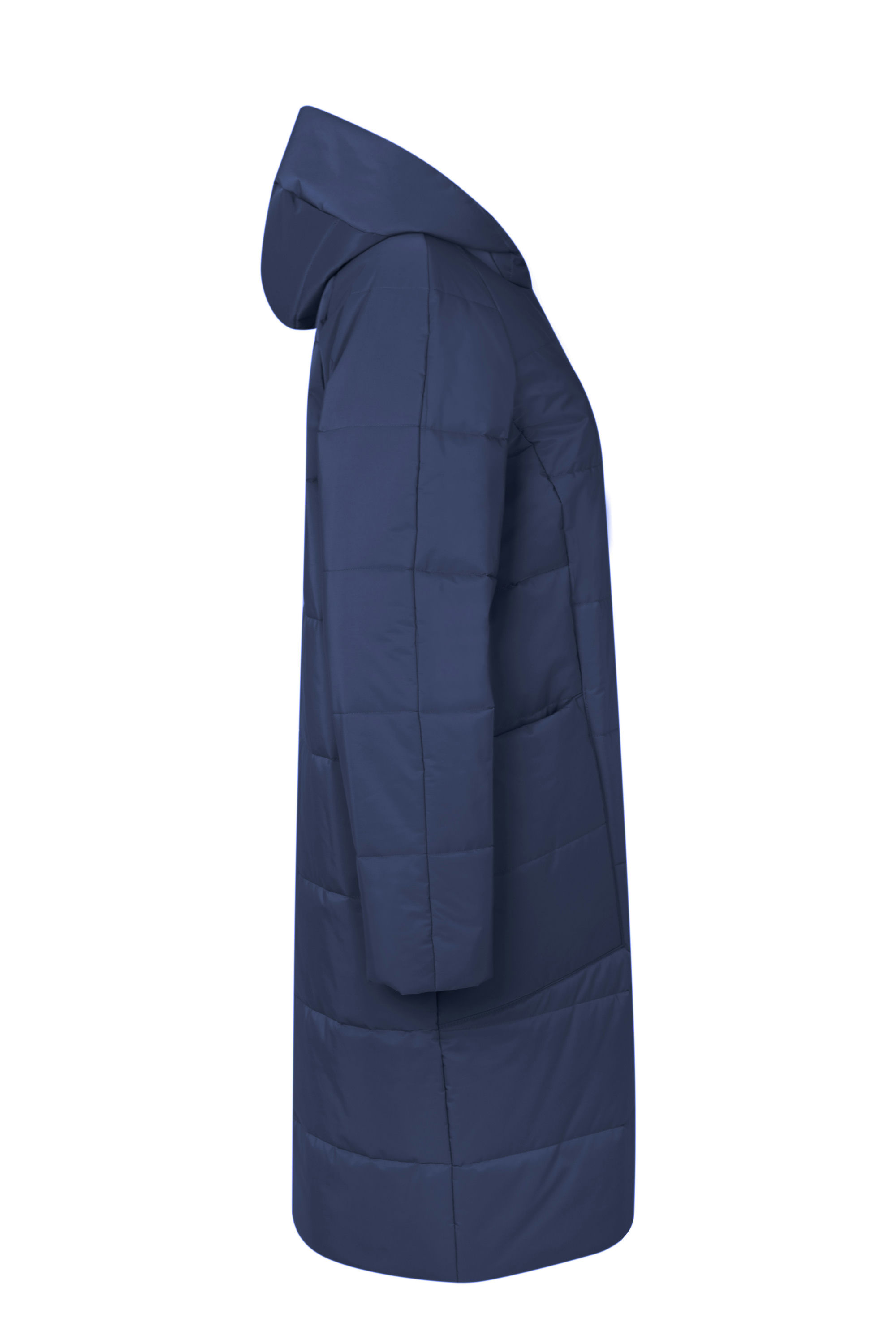 Пальто женское плащевое утепленное 5-12590-1
