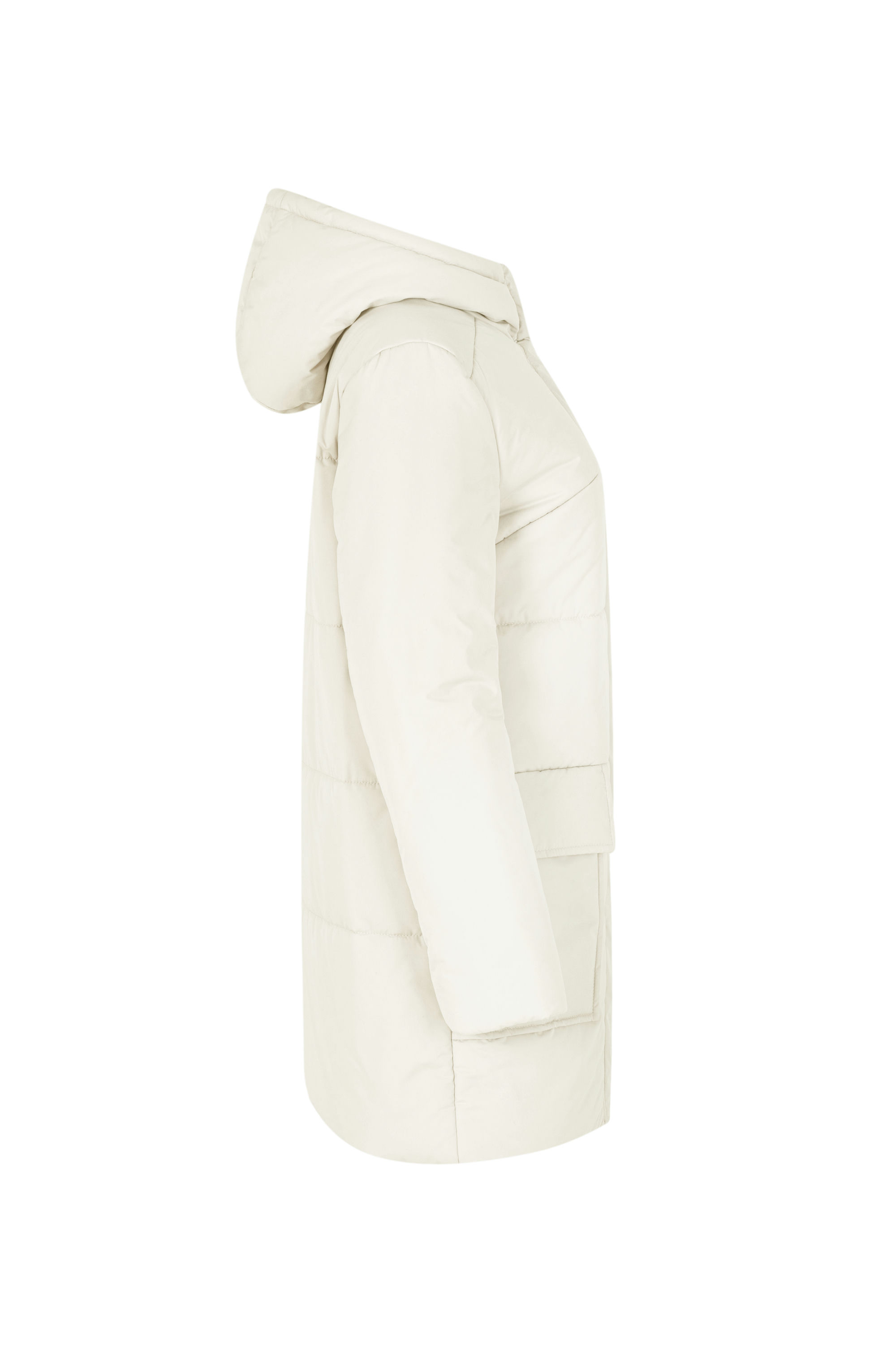 Пальто женское плащевое утепленное 5-12375-1
