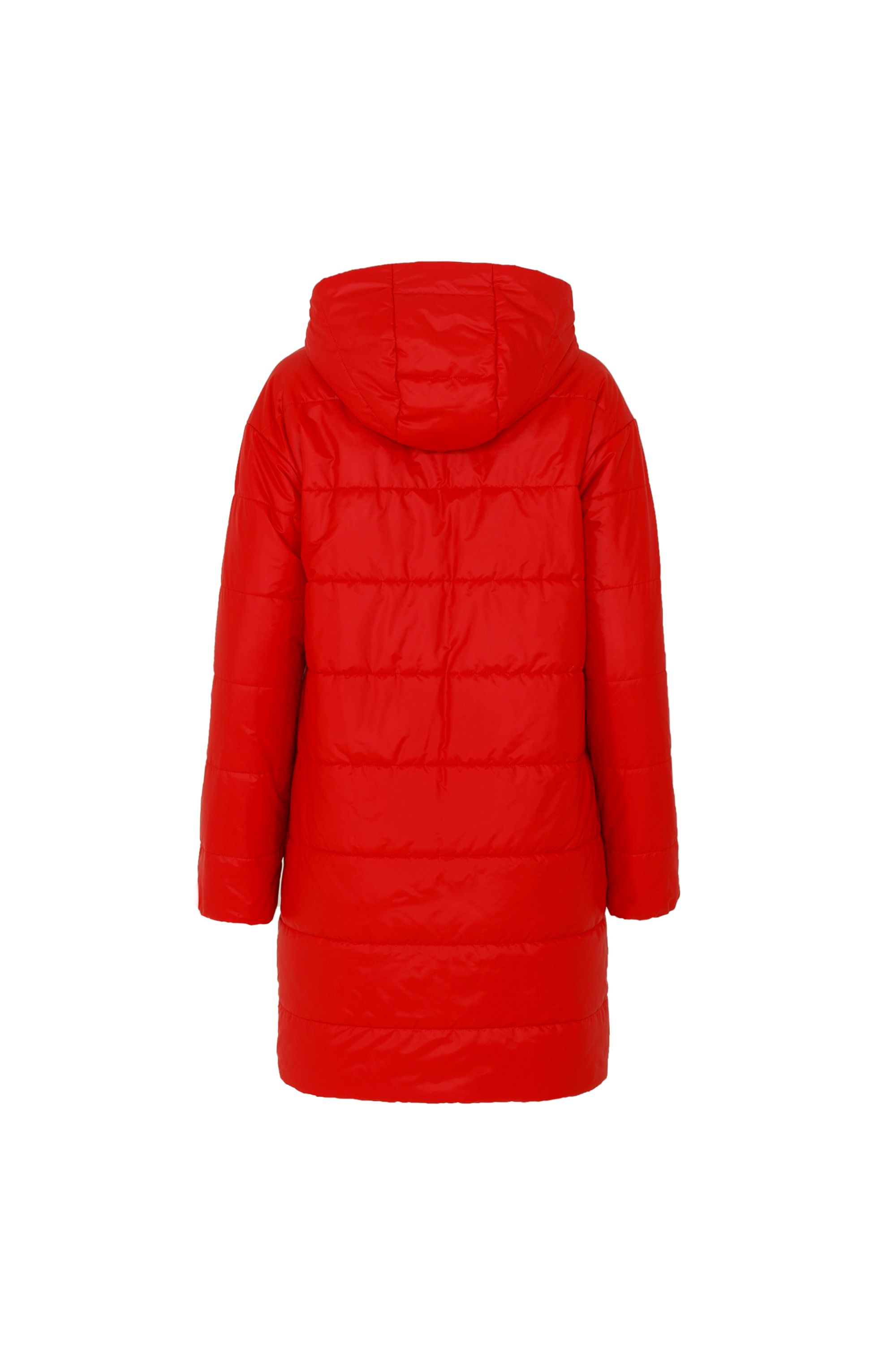Пальто женское плащевое утепленное 5-11105-2