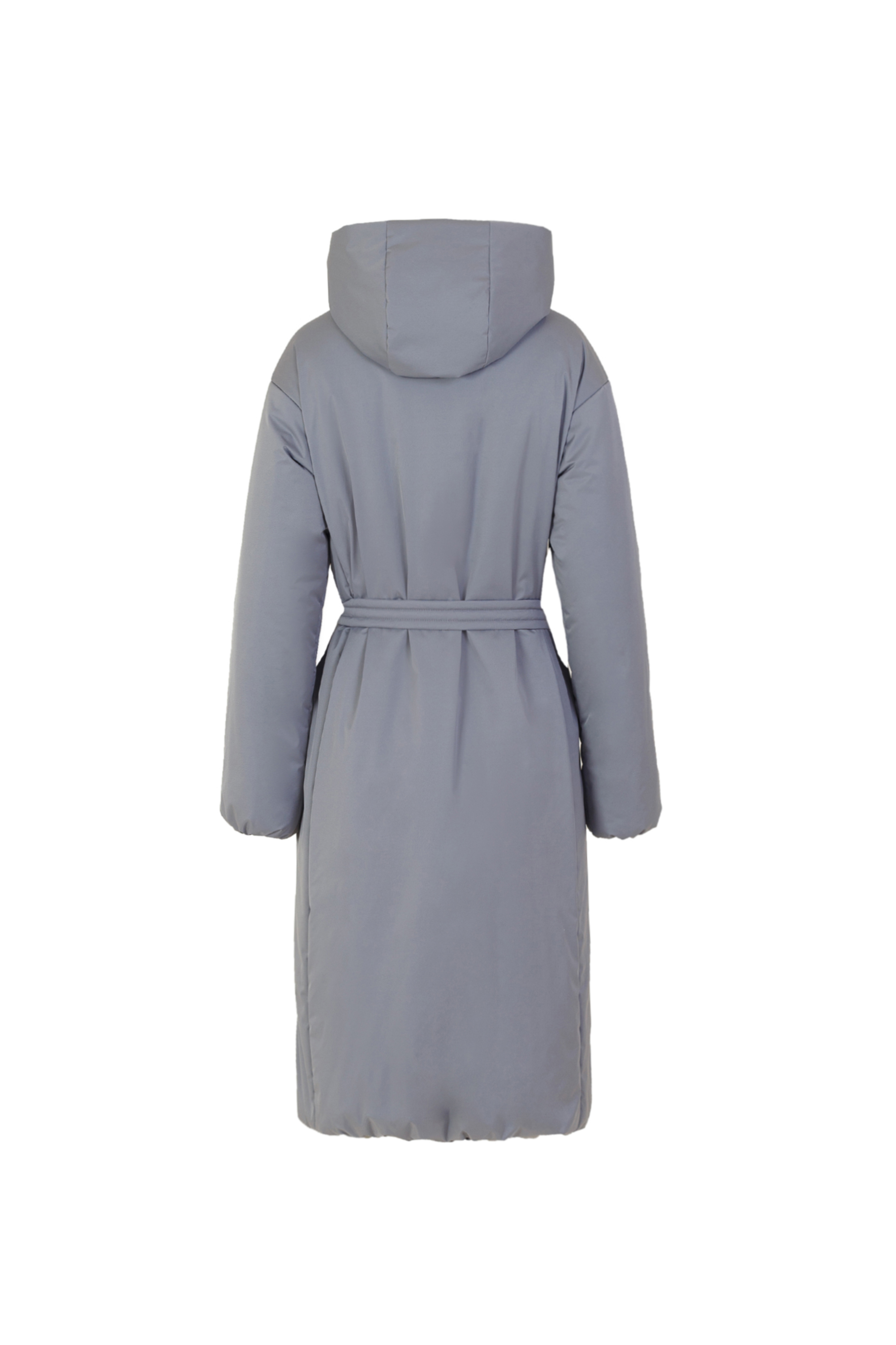 Пальто женское плащевое утепленное 5-12383-1