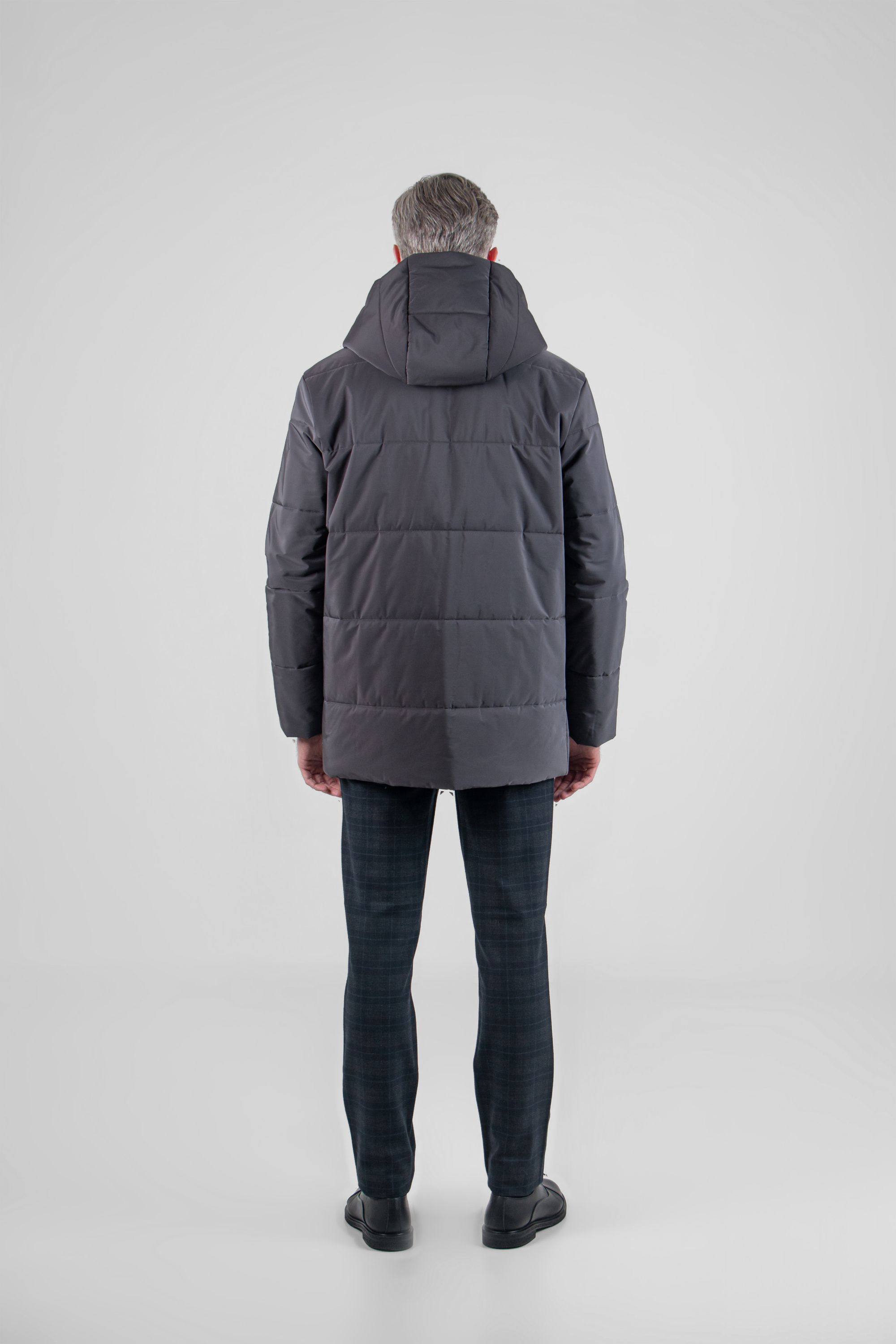 КУРТКА МУЖСКАЯ ПЛАЩЕВАЯ УТЕПЛЕННАЯ 4М-881