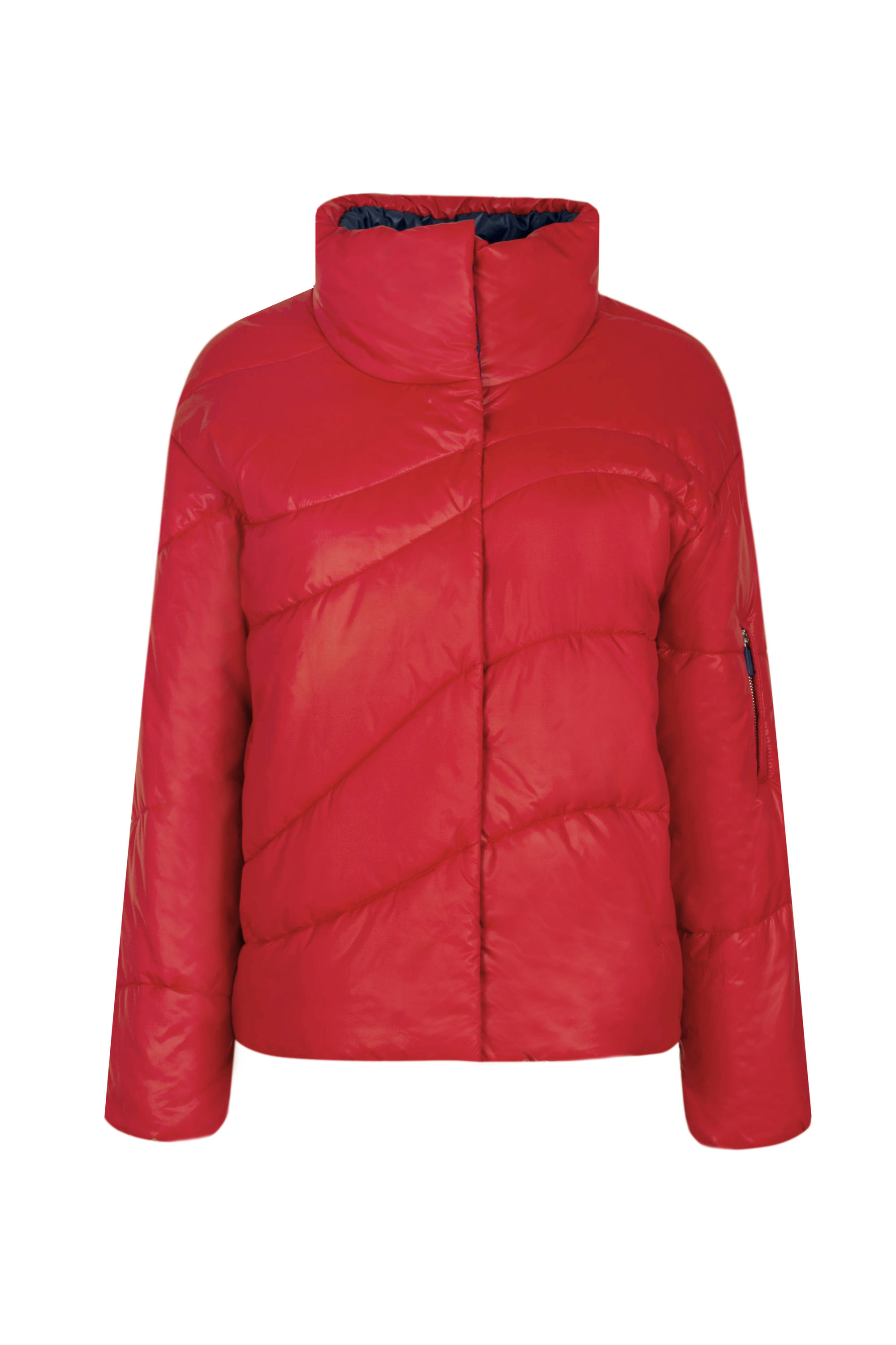 КУРТКА ЖЕНСКАЯ ПЛАЩЕВАЯ УТЕПЛЕННАЯ 4-54