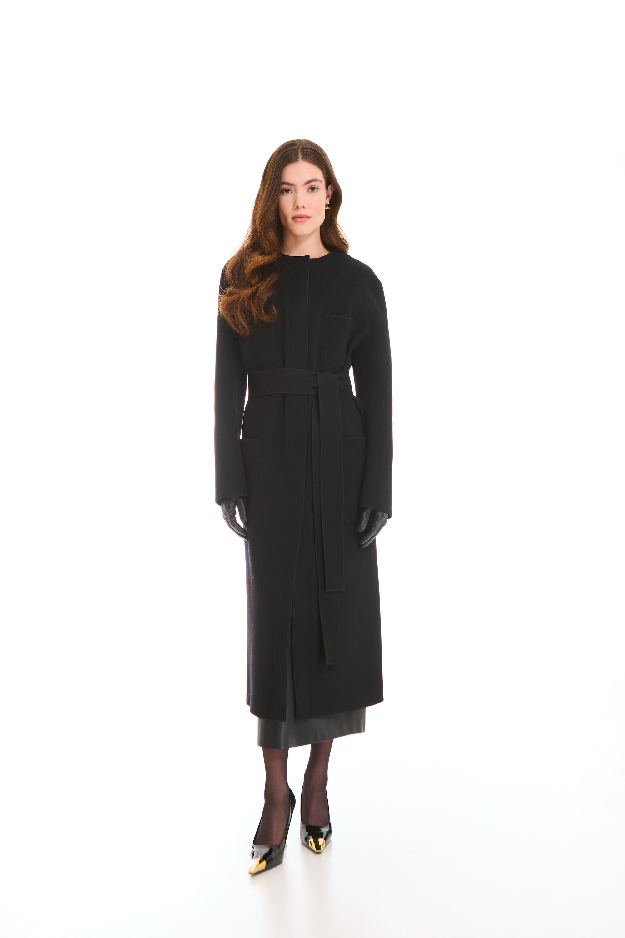 ПАЛЬТО ЖЕНСКОЕ ДЕМИСЕЗОННОЕ 1-1395