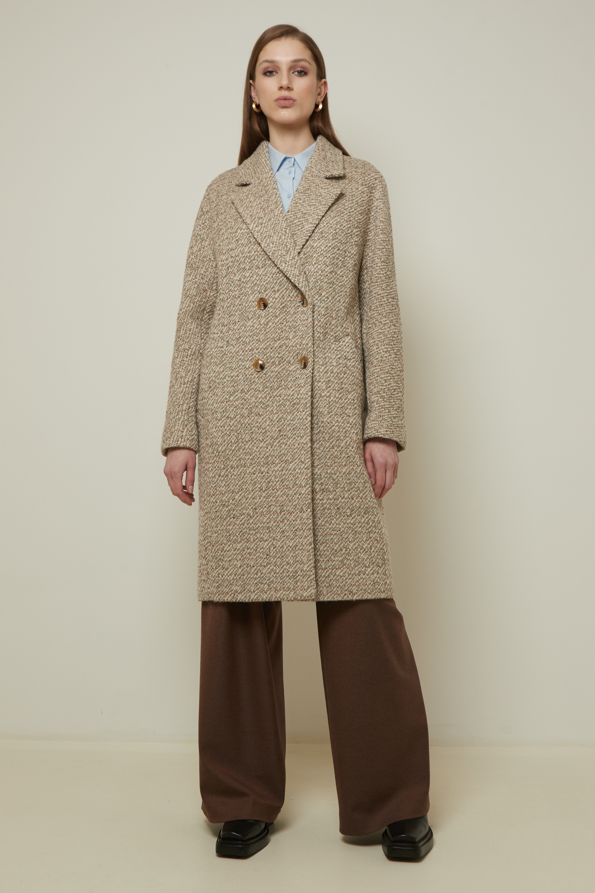 Пальто женское демисезонное 1-13075-1