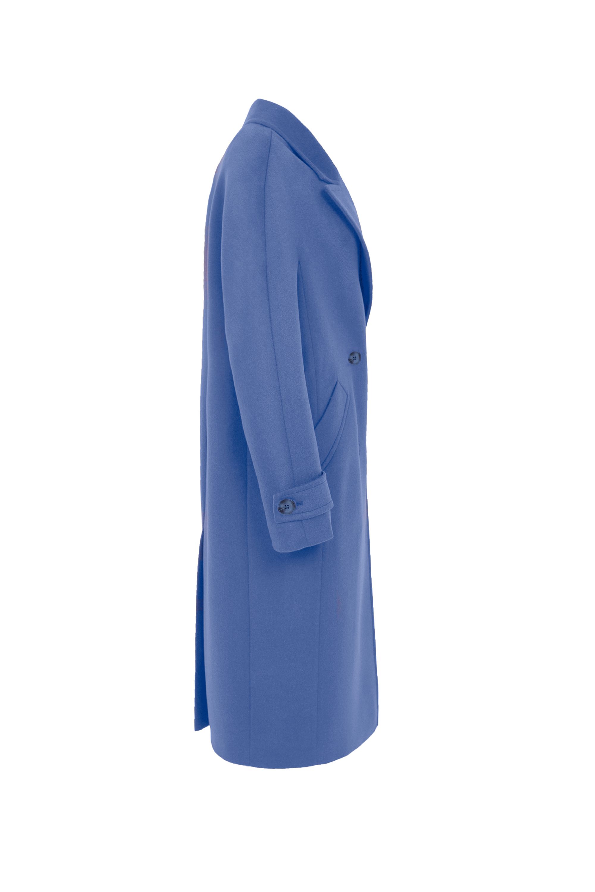 Пальто женское демисезонное 1-12698-1. Фото 2.