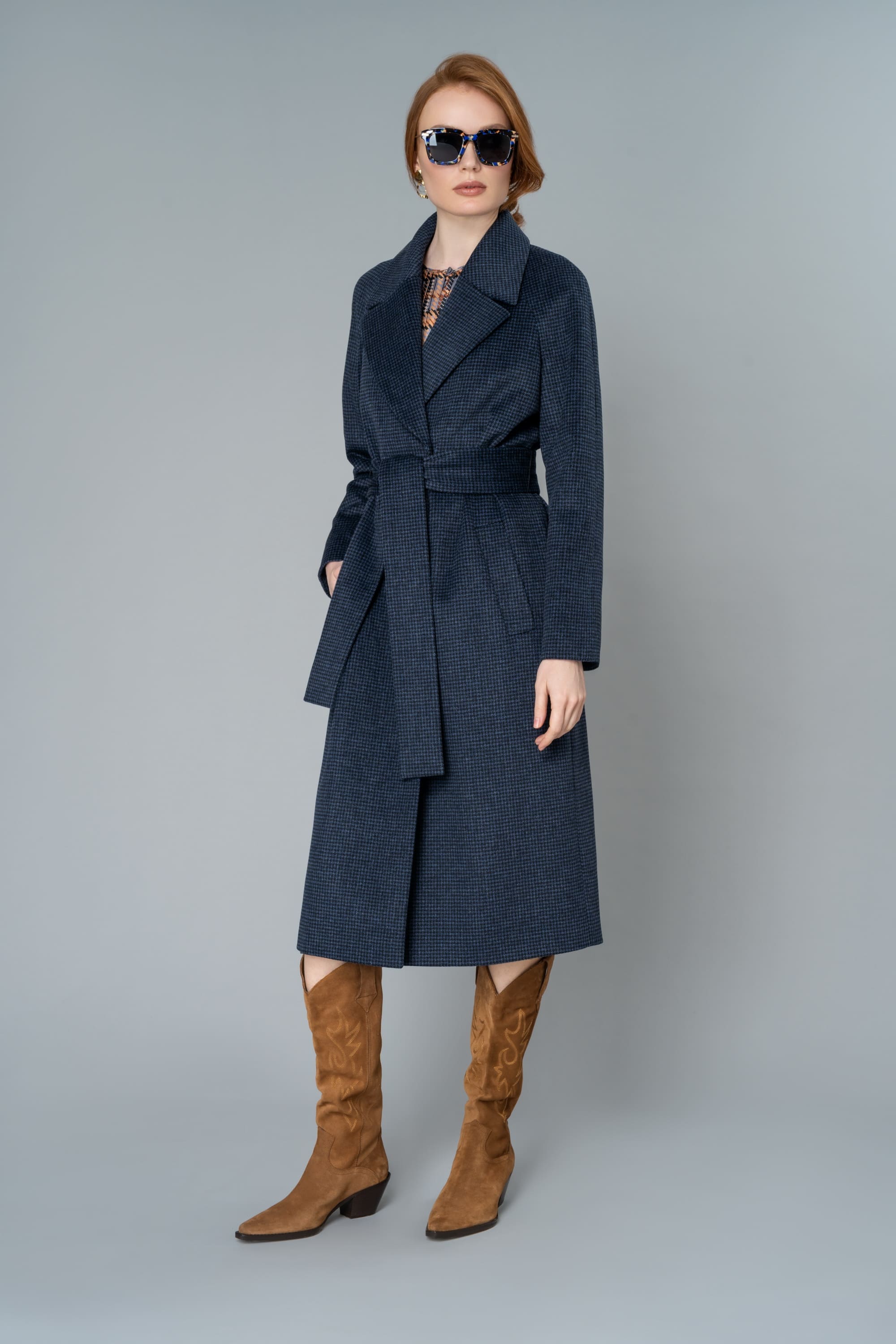 Пальто женское демисезонное 1-10253-1