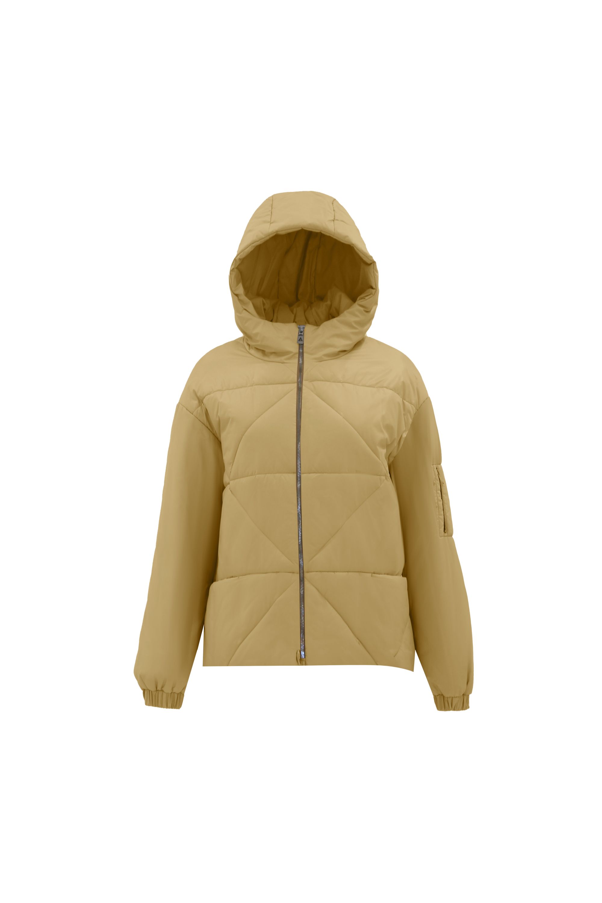 Куртка женская плащевая утепленная 4-12065-1