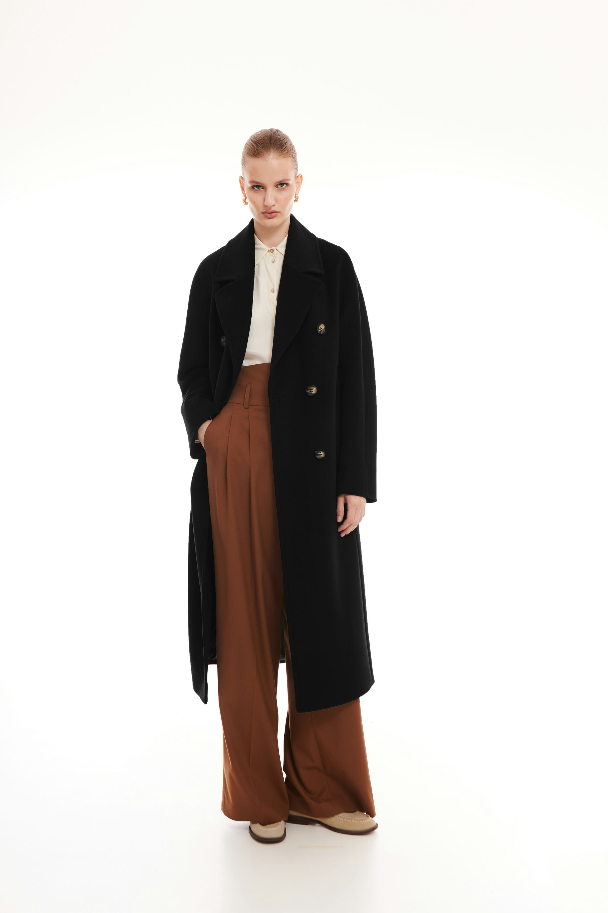 ПАЛЬТО ЖЕНСКОЕ ДЕМИСЕЗОННОЕ 1-421