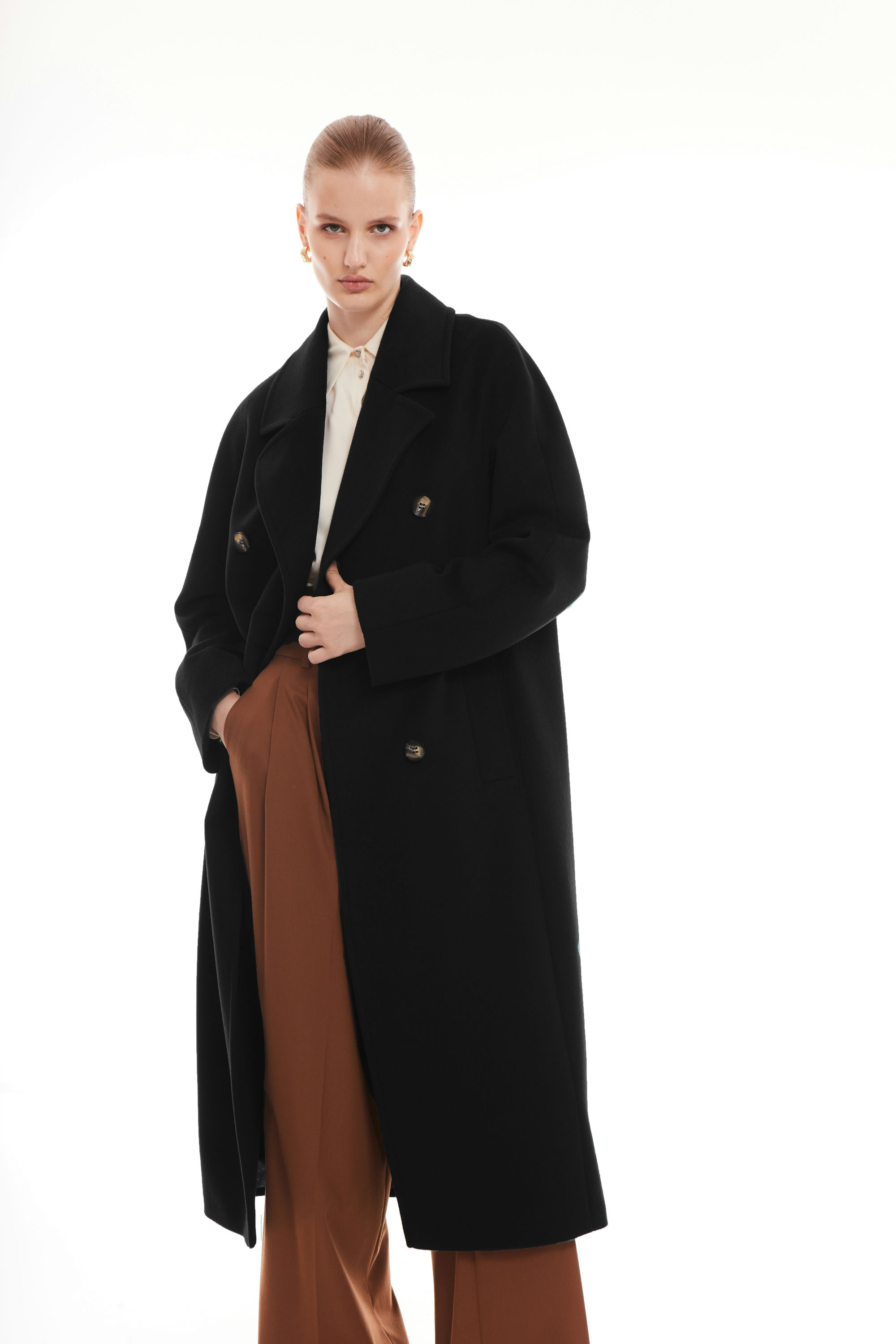 ПАЛЬТО ЖЕНСКОЕ ДЕМИСЕЗОННОЕ 1-421