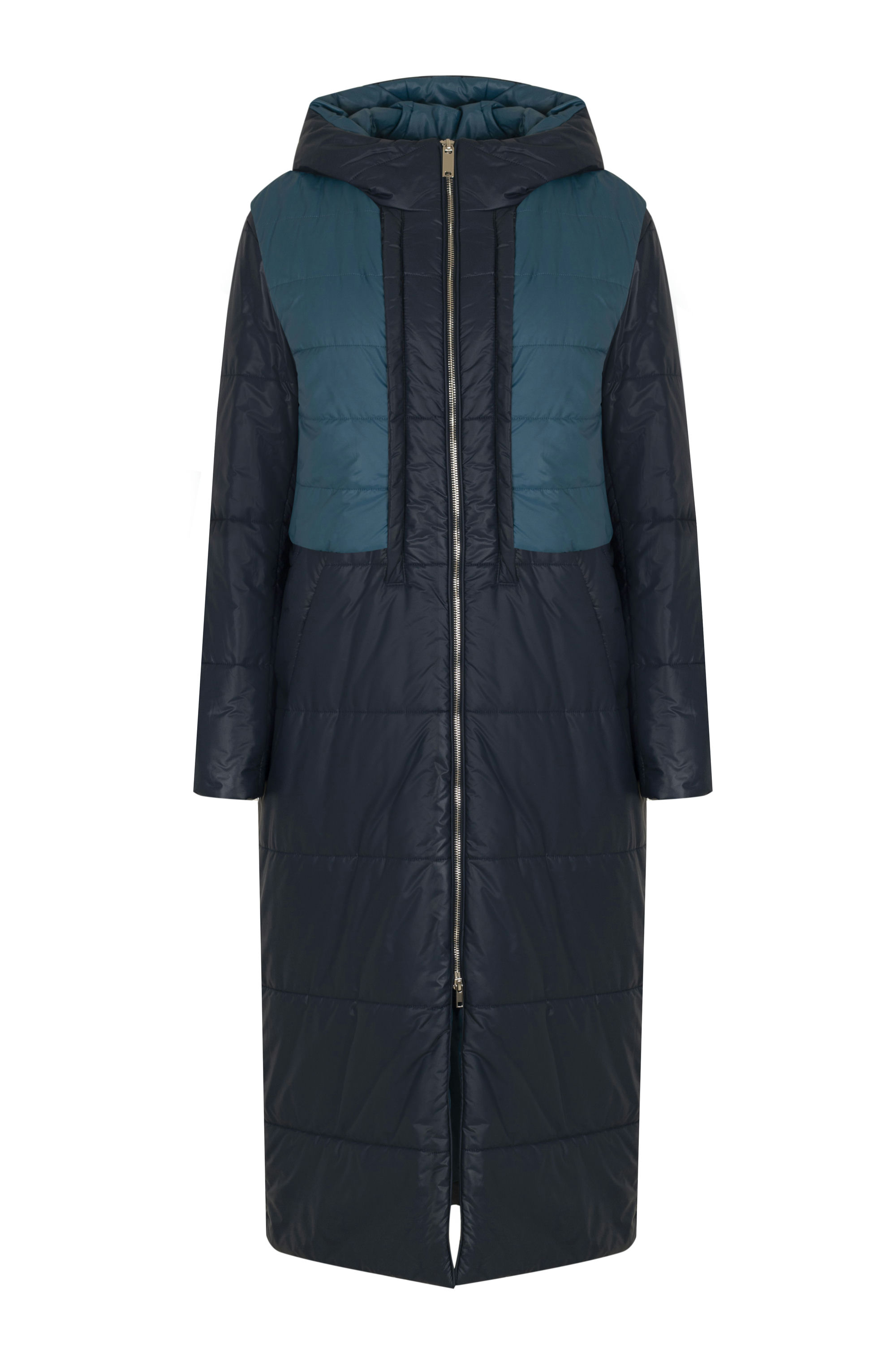 Пальто женское плащевое утепленное 5-11107-1