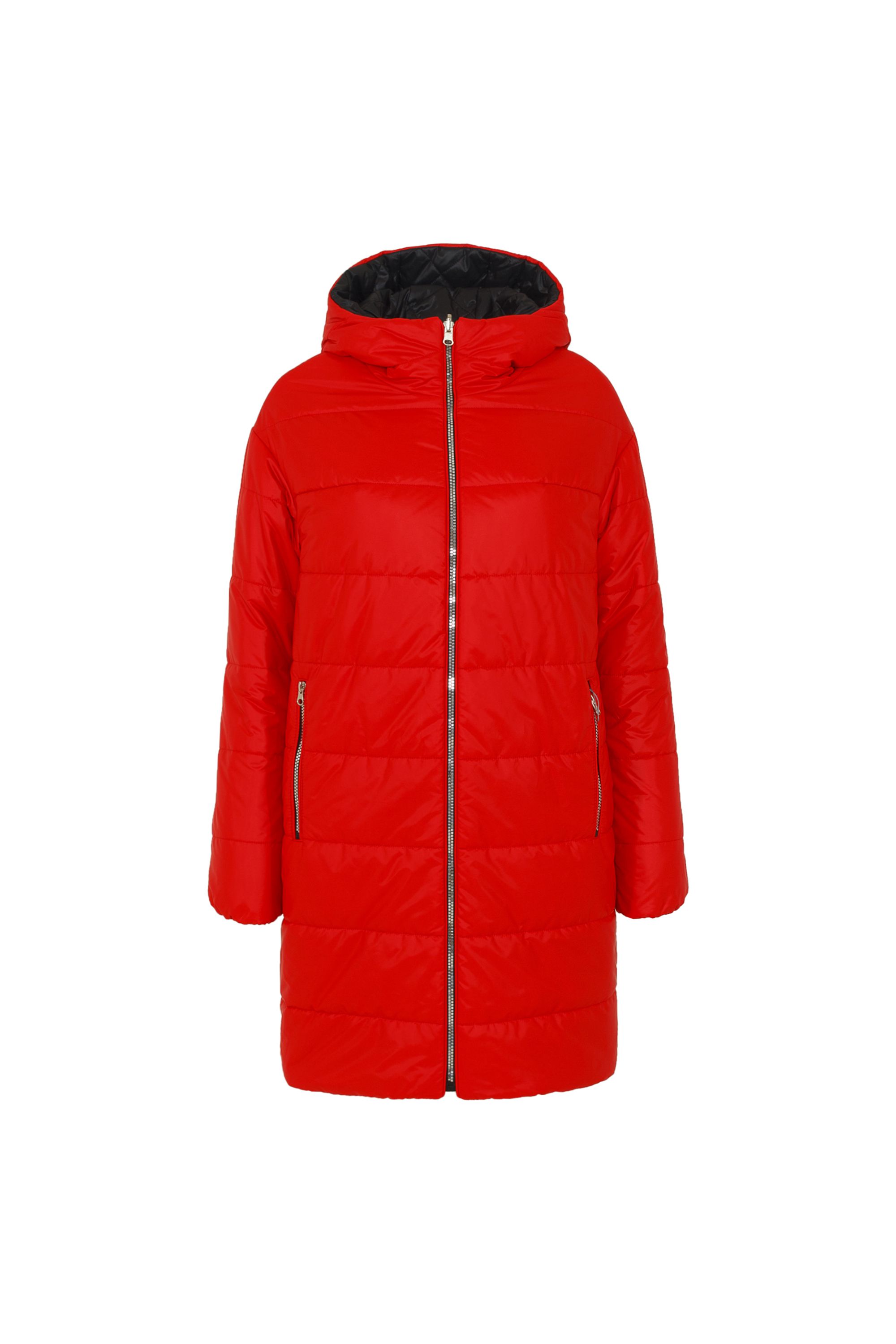 Пальто женское плащевое утепленное 5-11105-2