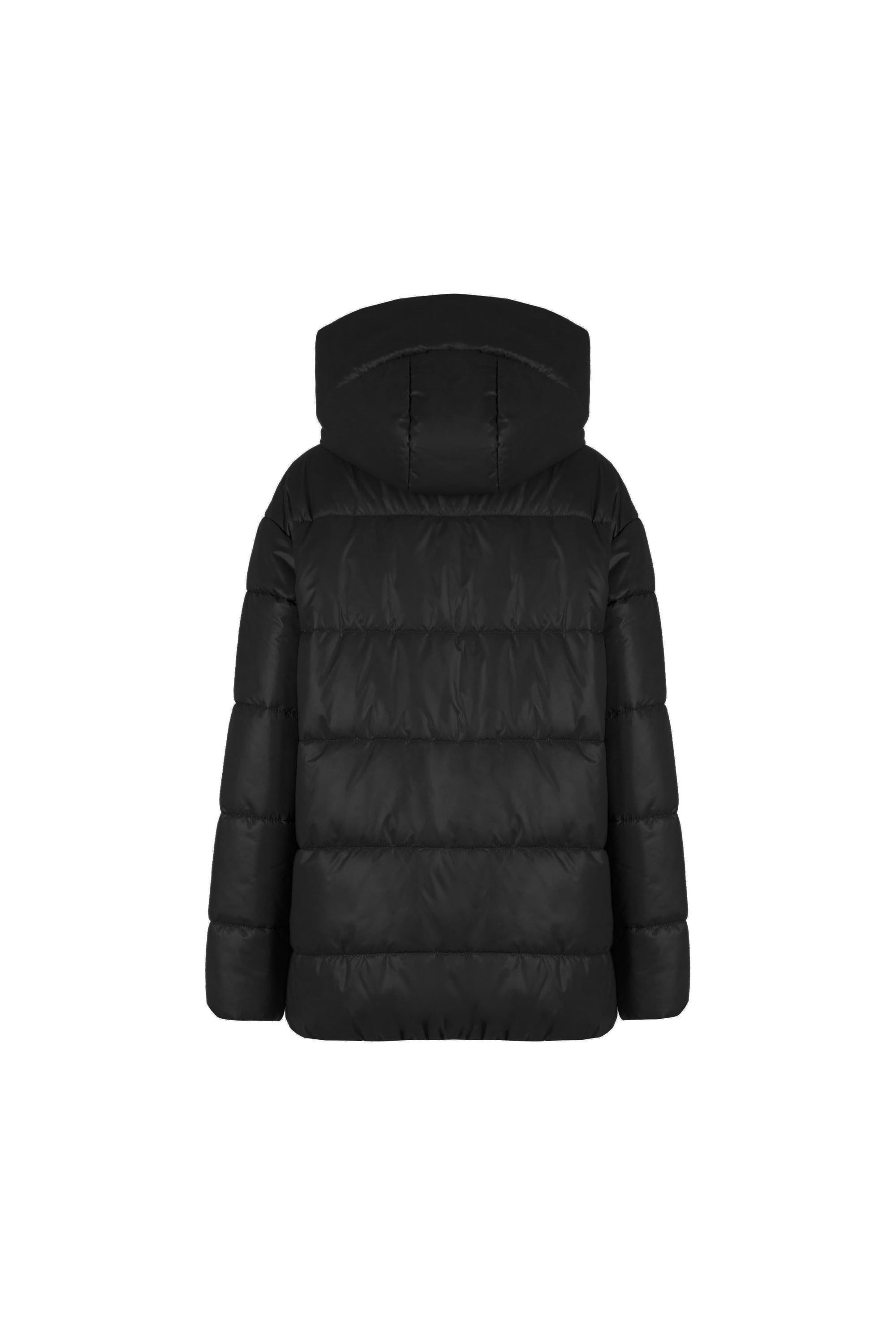 КУРТКА ЖЕНСКАЯ ПЛАЩЕВАЯ УТЕПЛЕННАЯ 4-1846