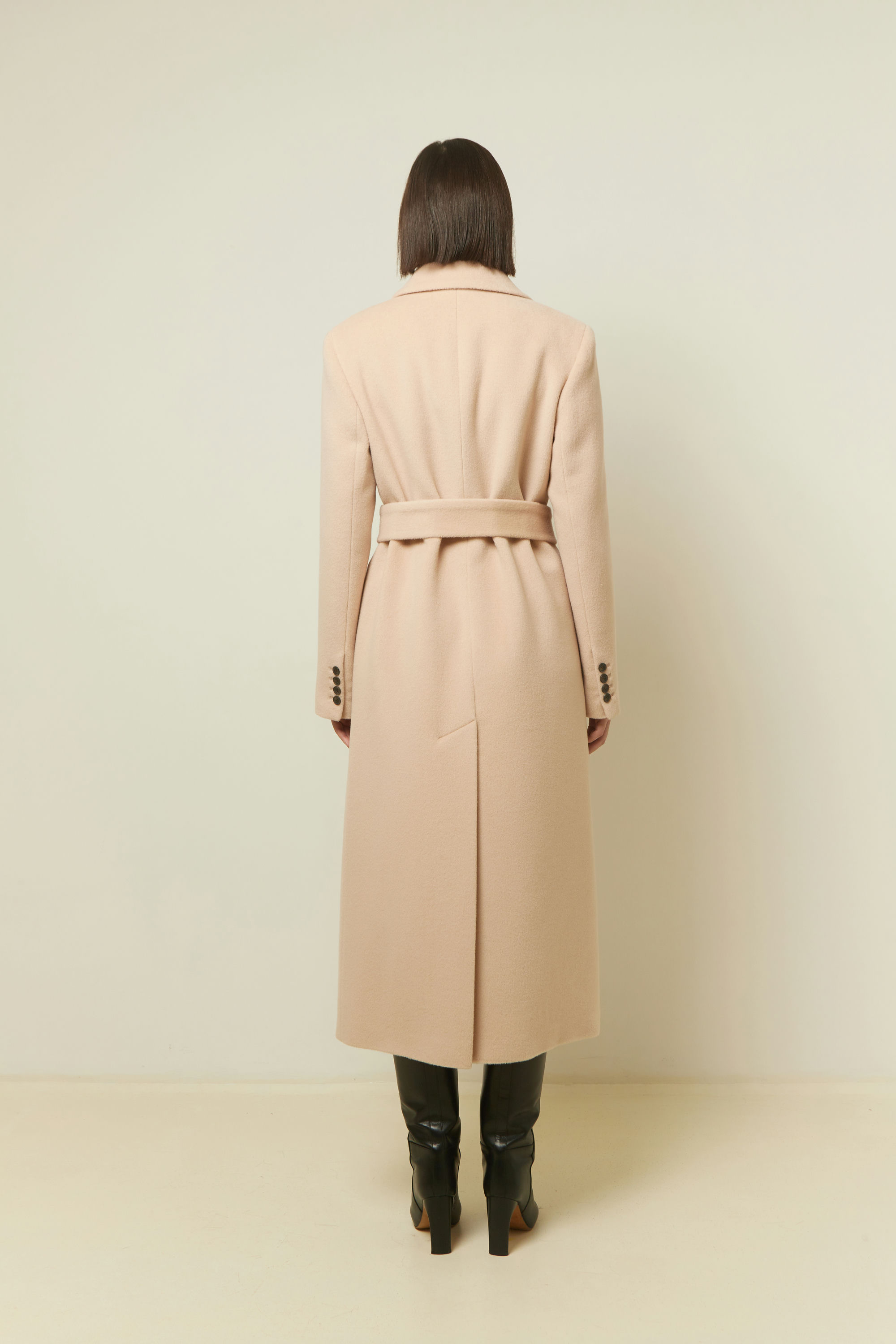 Пальто женское демисезонное 1-12633-1. Фото 5.