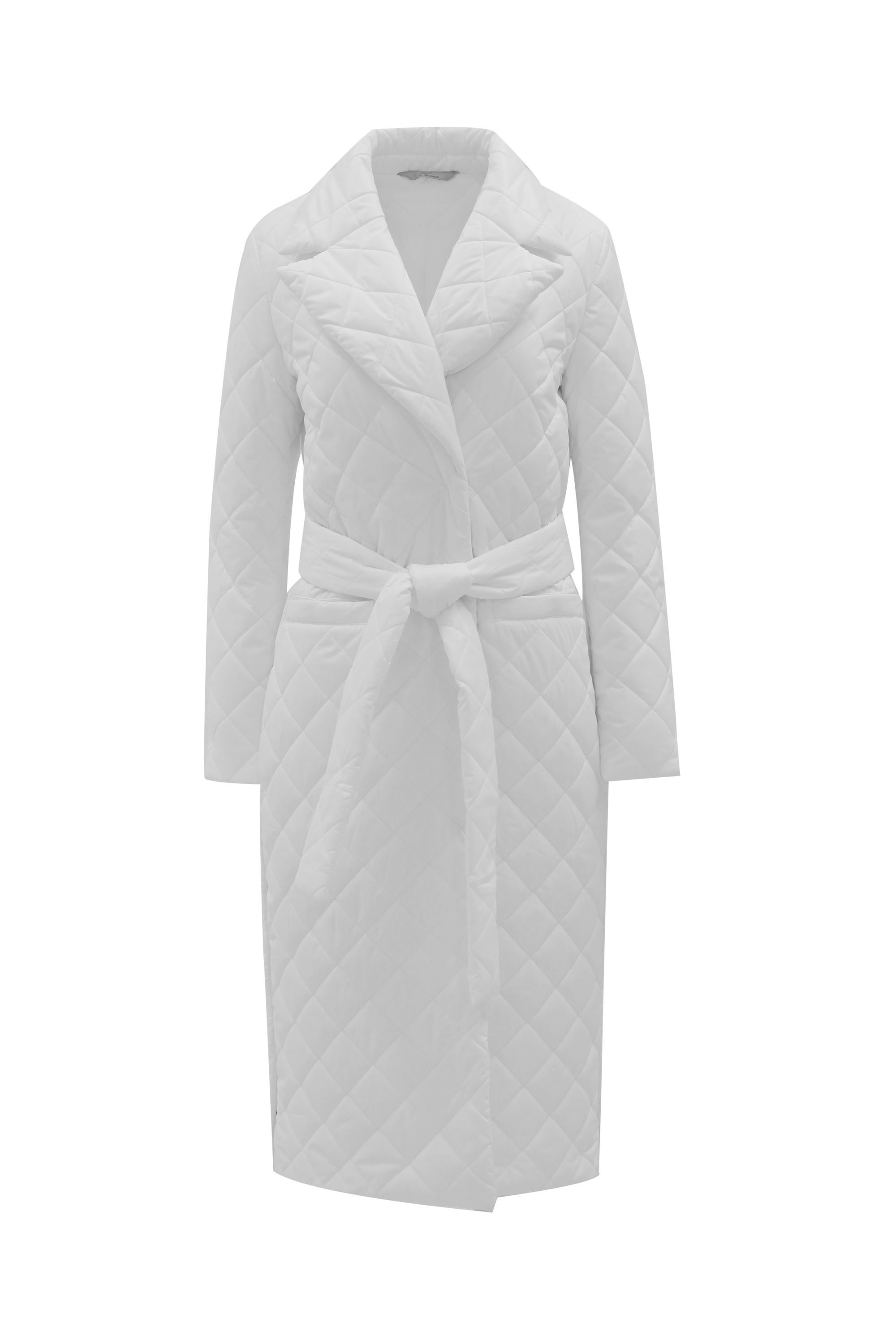 Пальто женское плащевое утепленное 5-12115-1