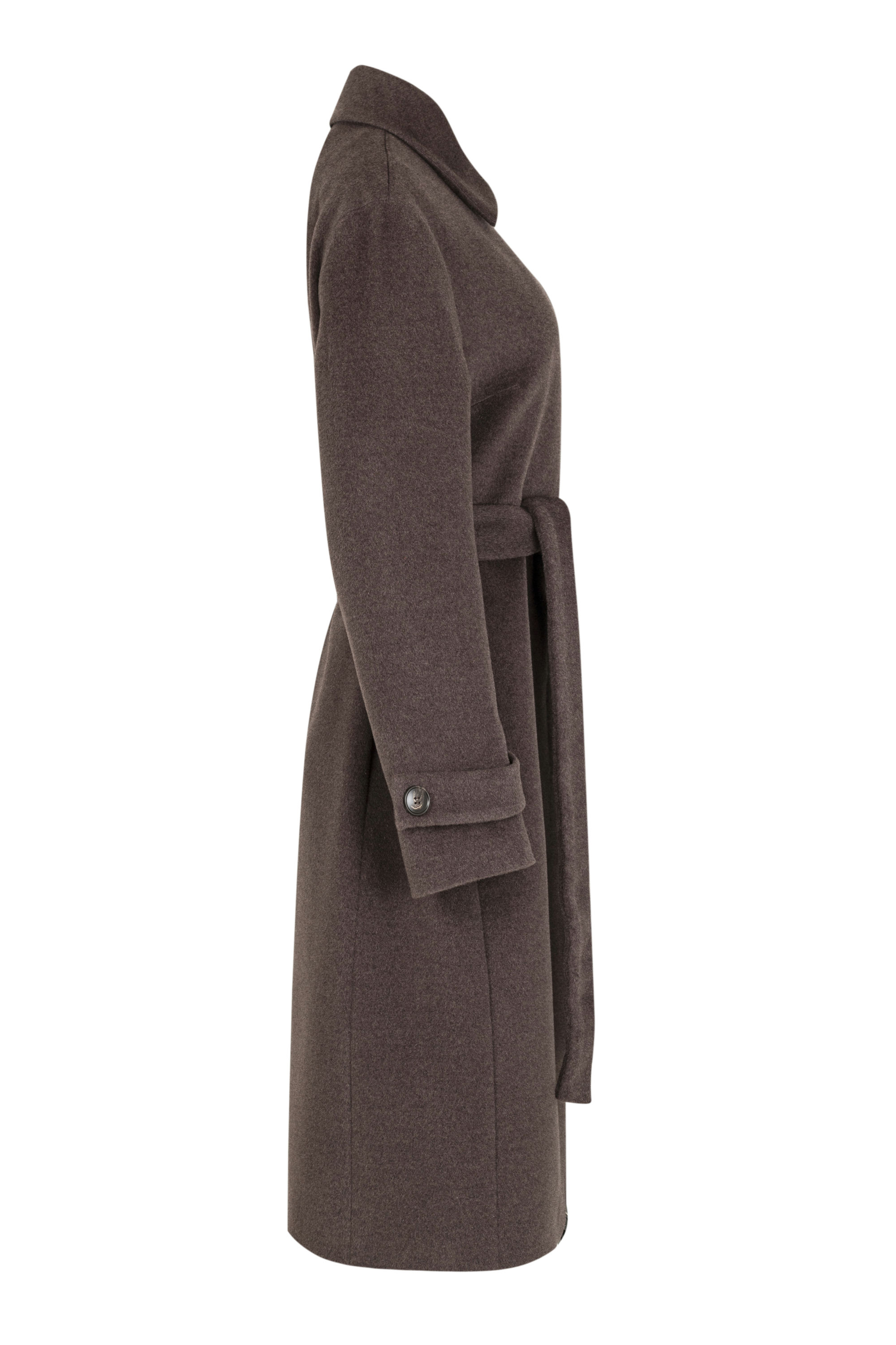 Пальто женское демисезонное 1-12778-1. Фото 6.
