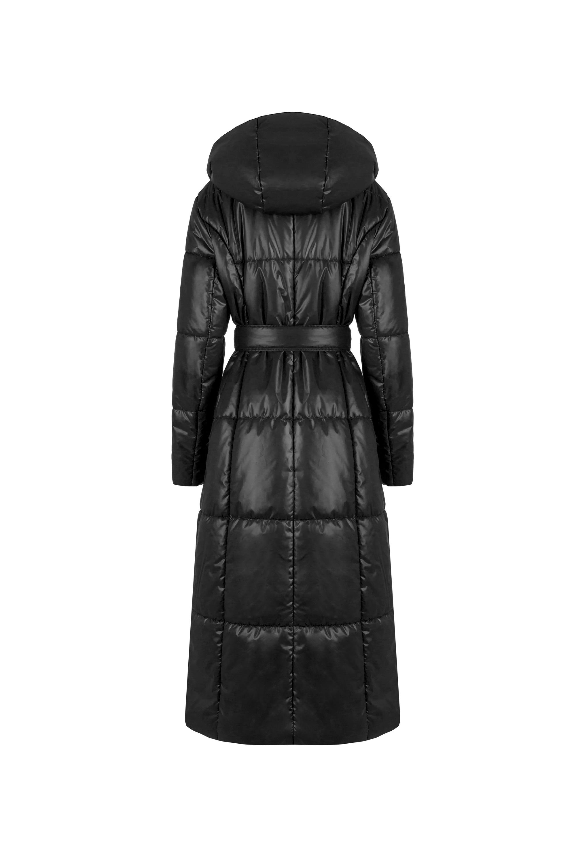 ПАЛЬТО ЖЕНСКОЕ ПЛАЩЕВОЕ УТЕПЛЕННОЕ 5-1645