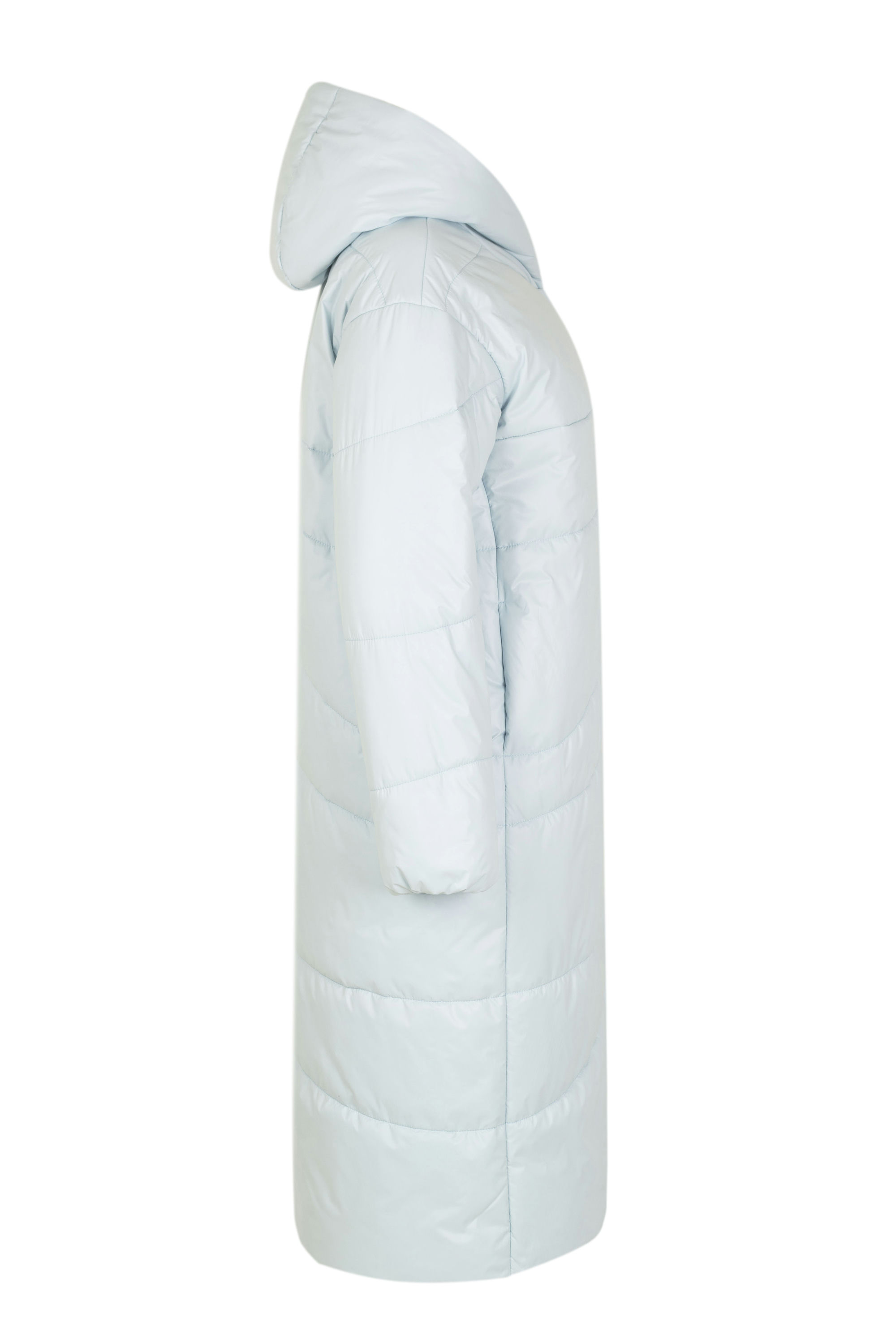 Пальто женское плащевое утепленное 5-153