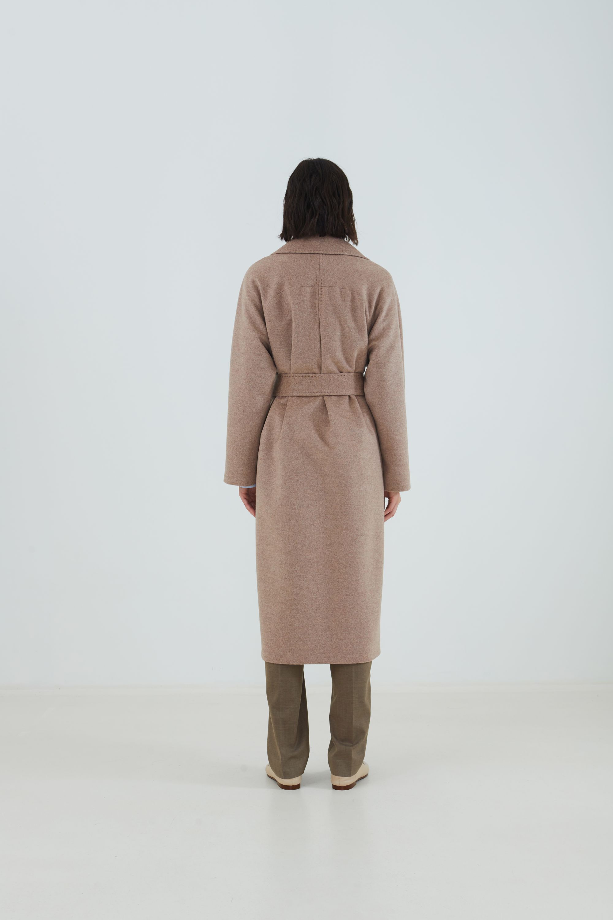 Пальто женское демисезонное 1-12542-1. Фото 6.