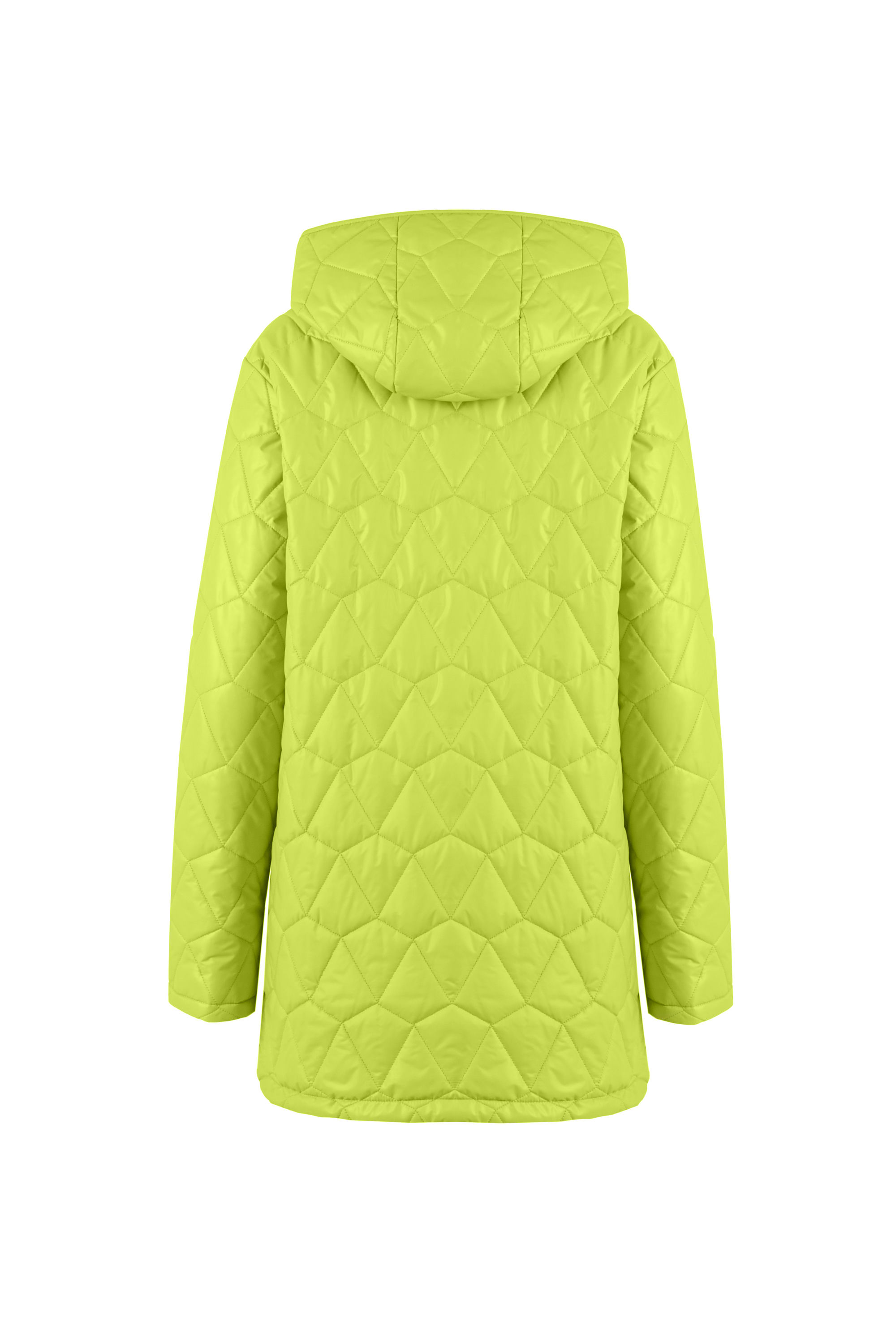 КУРТКА ЖЕНСКАЯ ПЛАЩЕВАЯ УТЕПЛЕННАЯ 4-1138