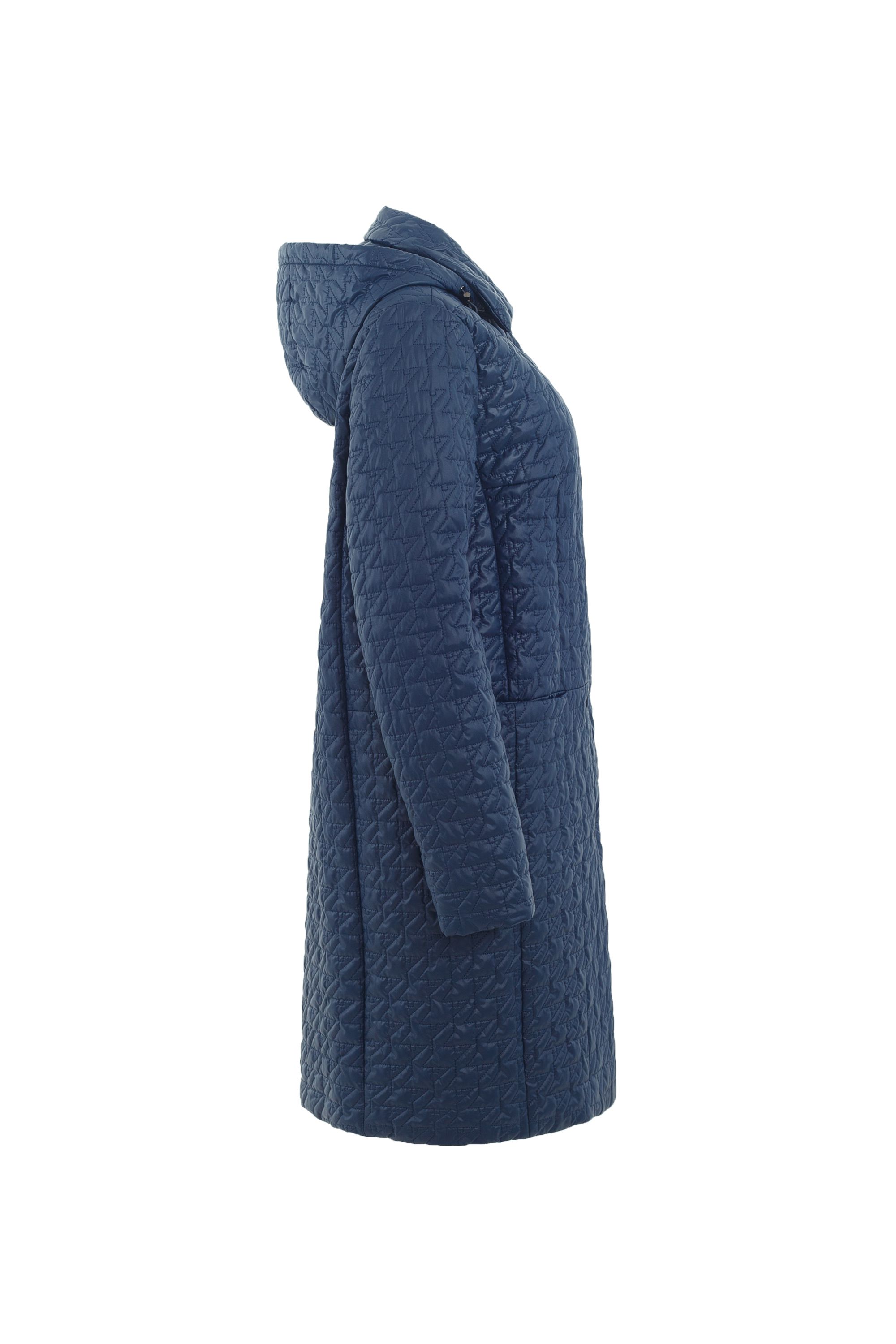 Пальто женское плащевое утепленное 5-12395-1