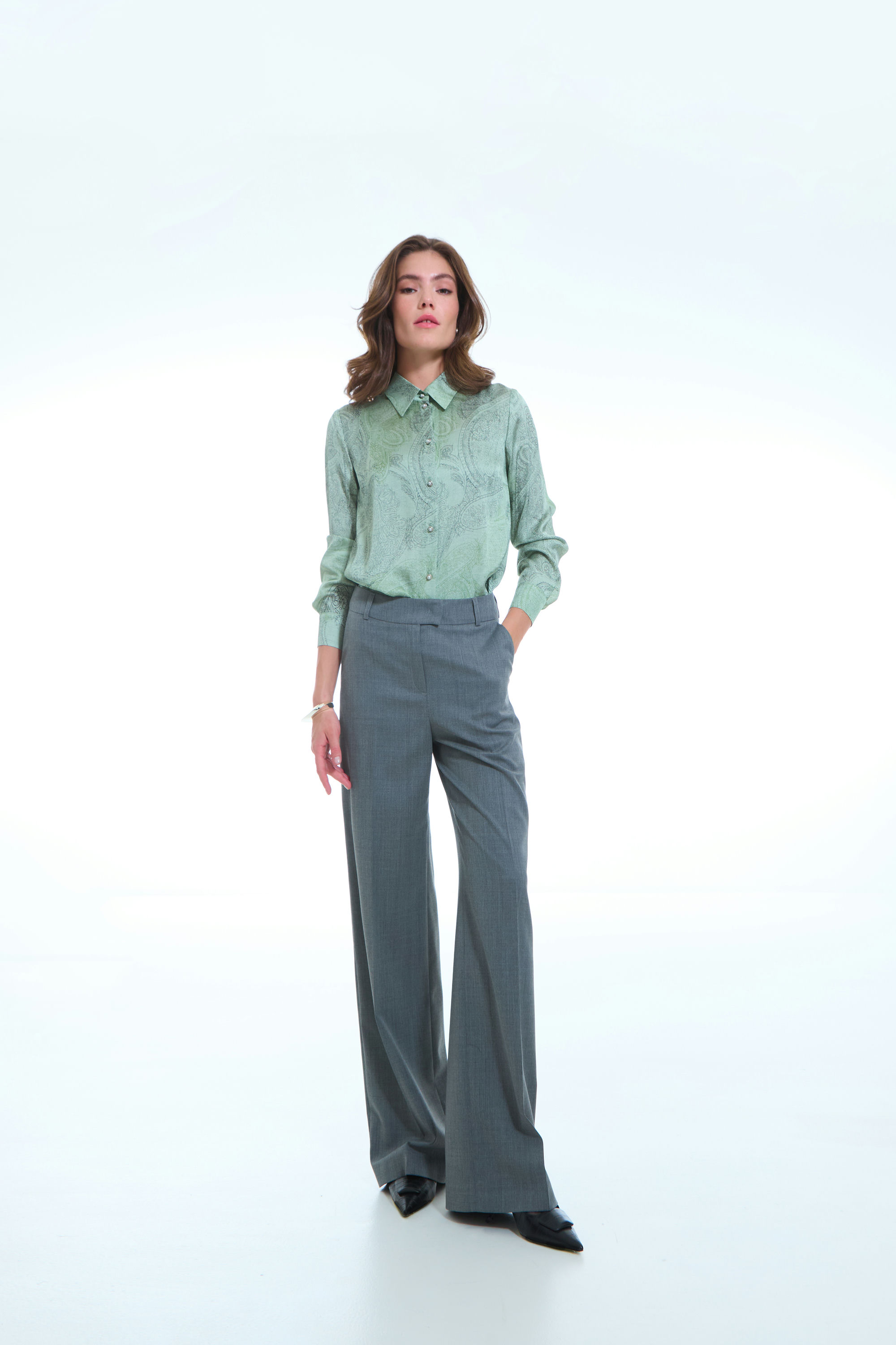 БЛУЗКА ЖЕНСКАЯ 2К-1628