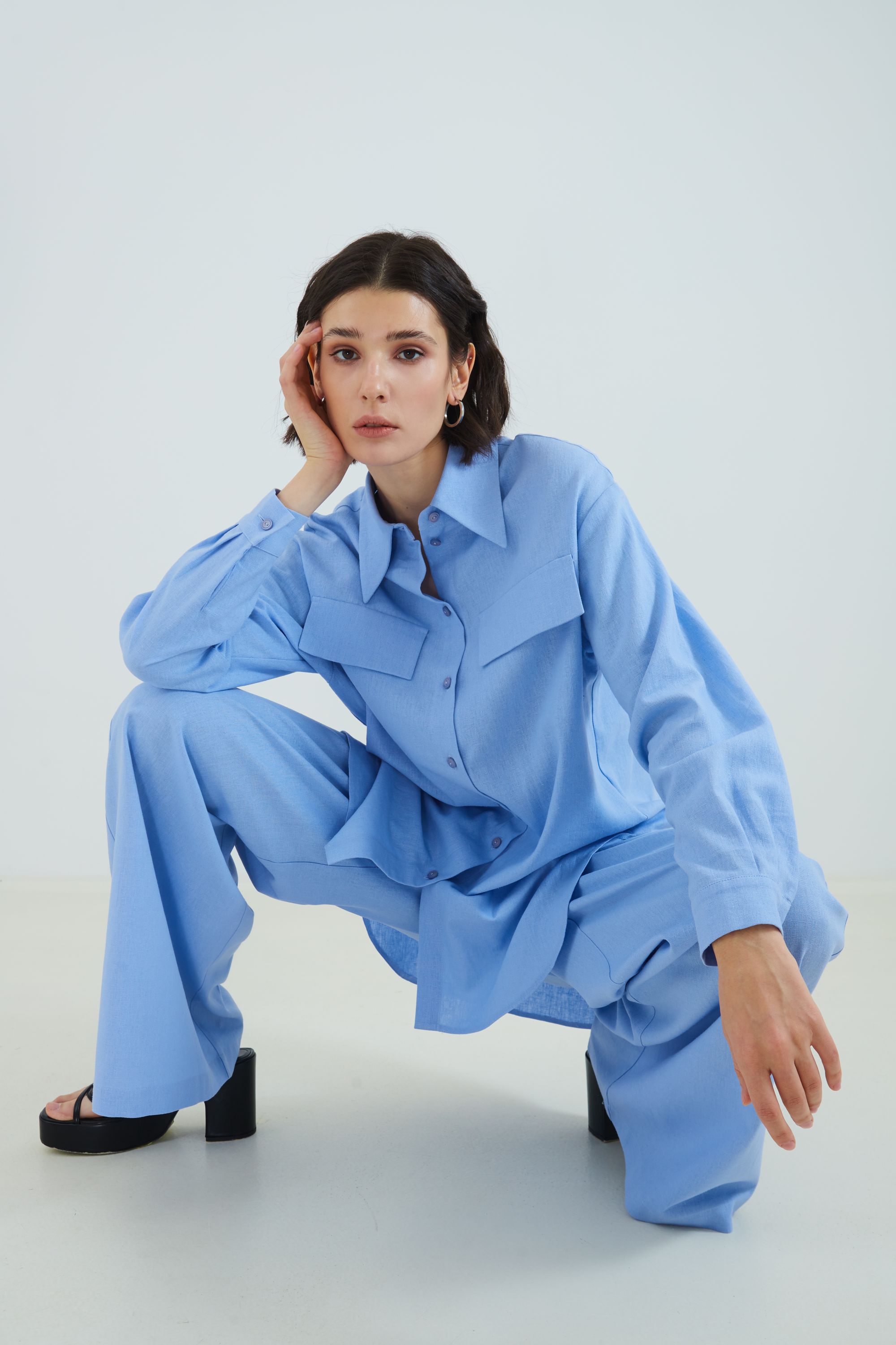 Блузка женская 2К-12514-1