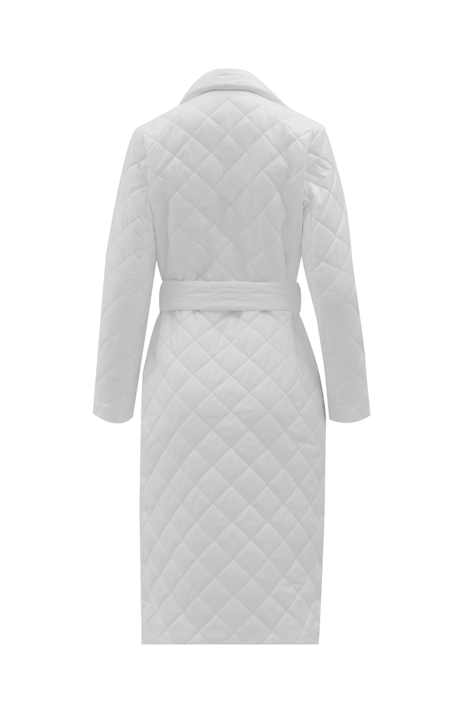 Пальто женское плащевое утепленное 5-12115-1