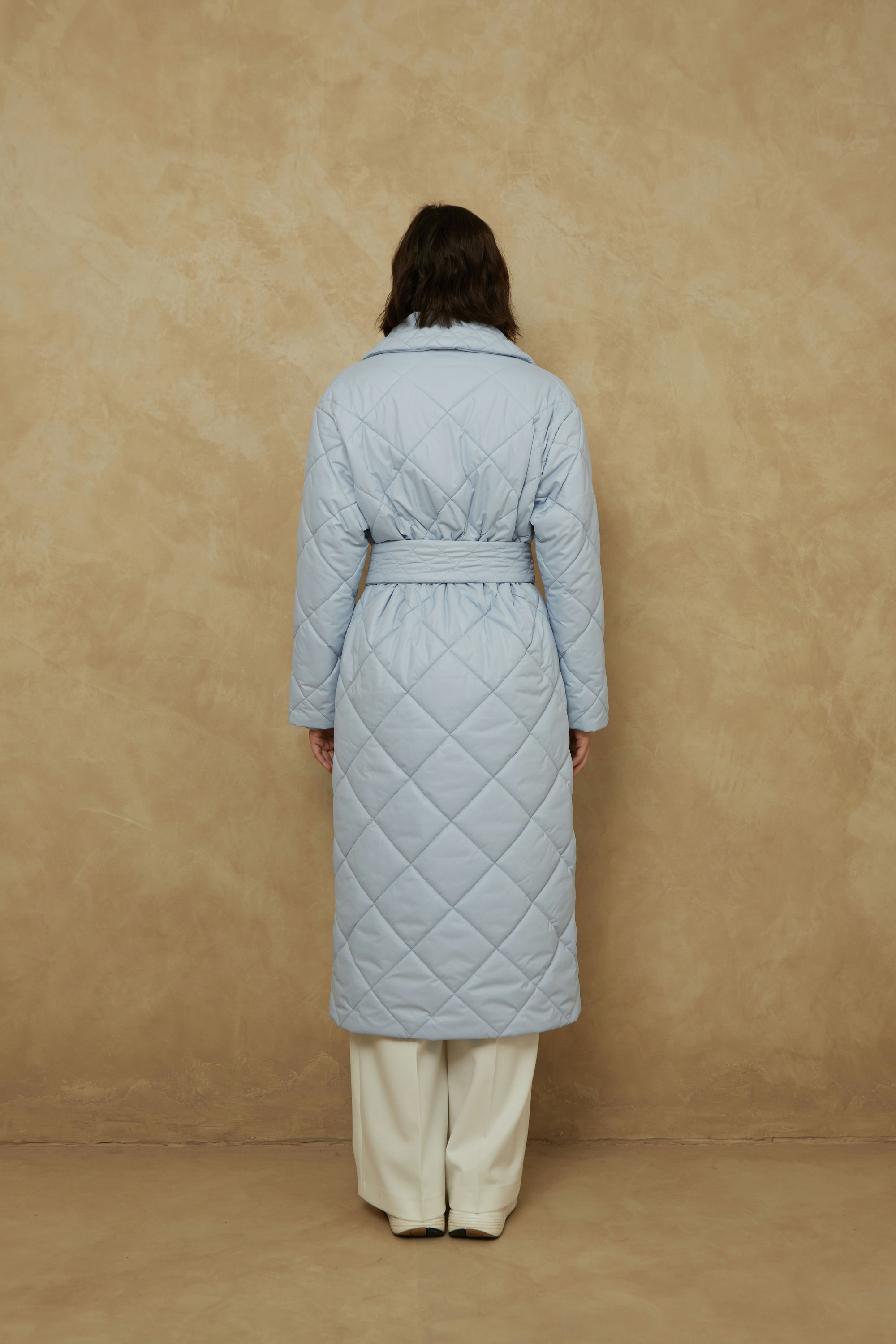 ПАЛЬТО ЖЕНСКОЕ ПЛАЩЕВОЕ УТЕПЛЕННОЕ 5-41