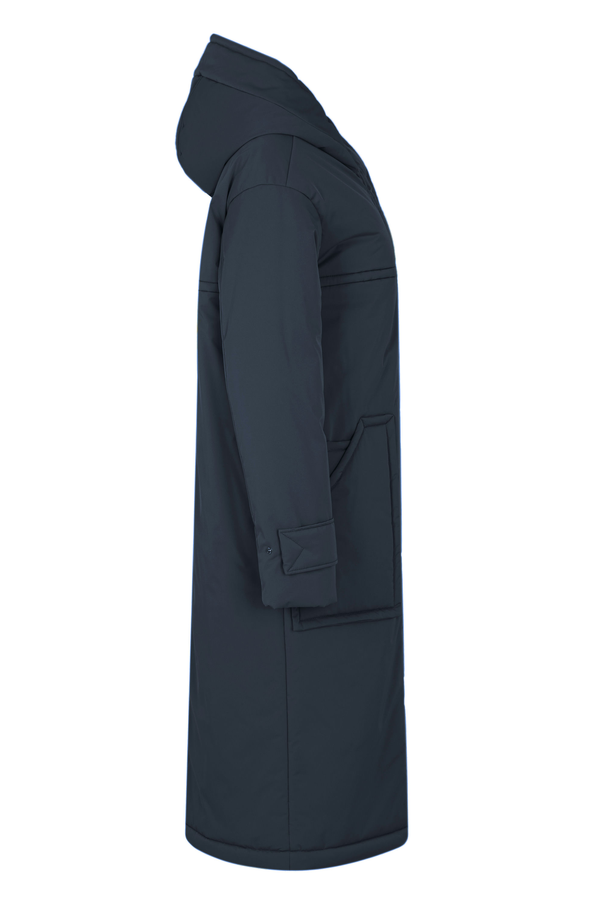 Пальто женское плащевое утепленное 5-13036-1