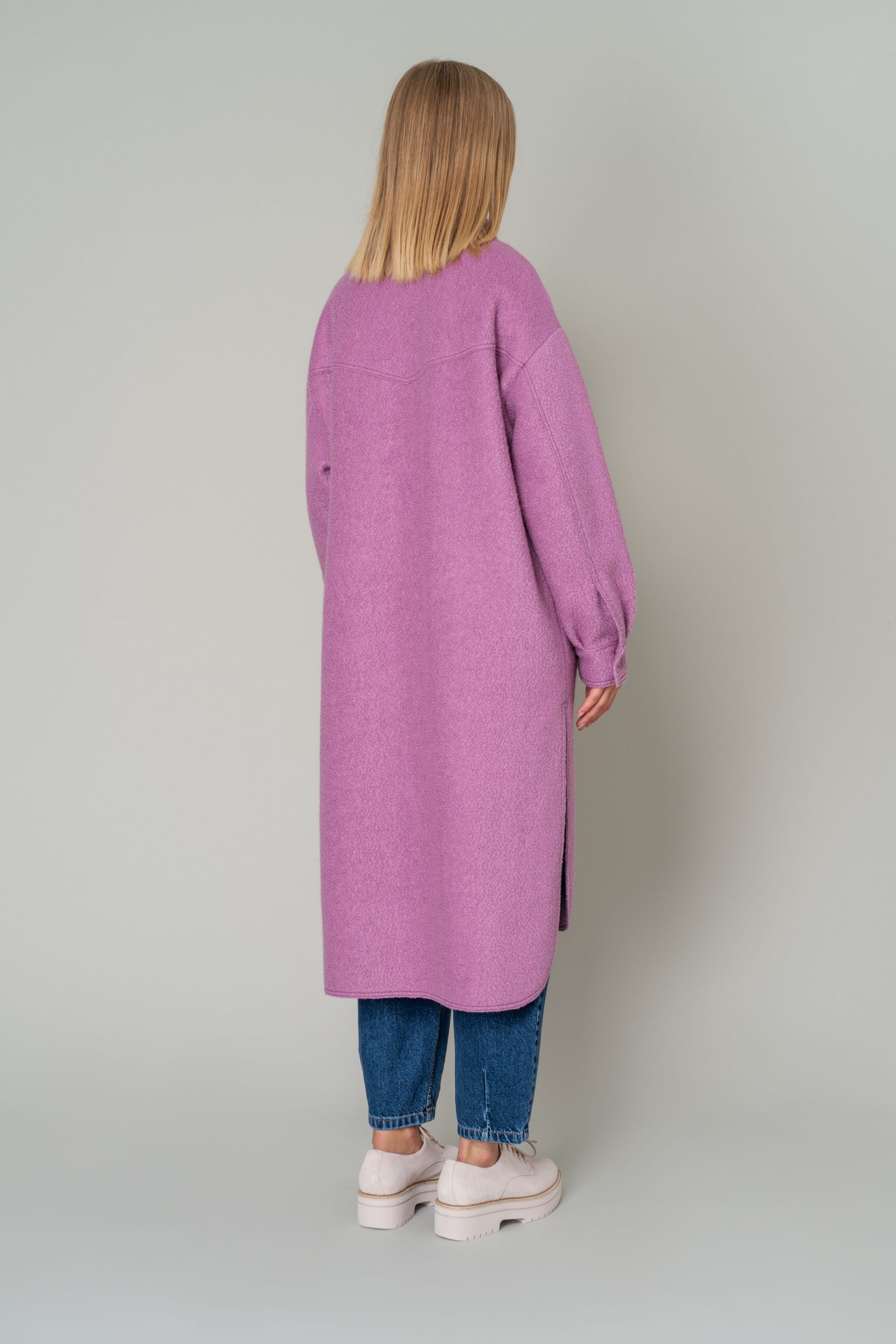 Пальто женское демисезонное 1-11674-1