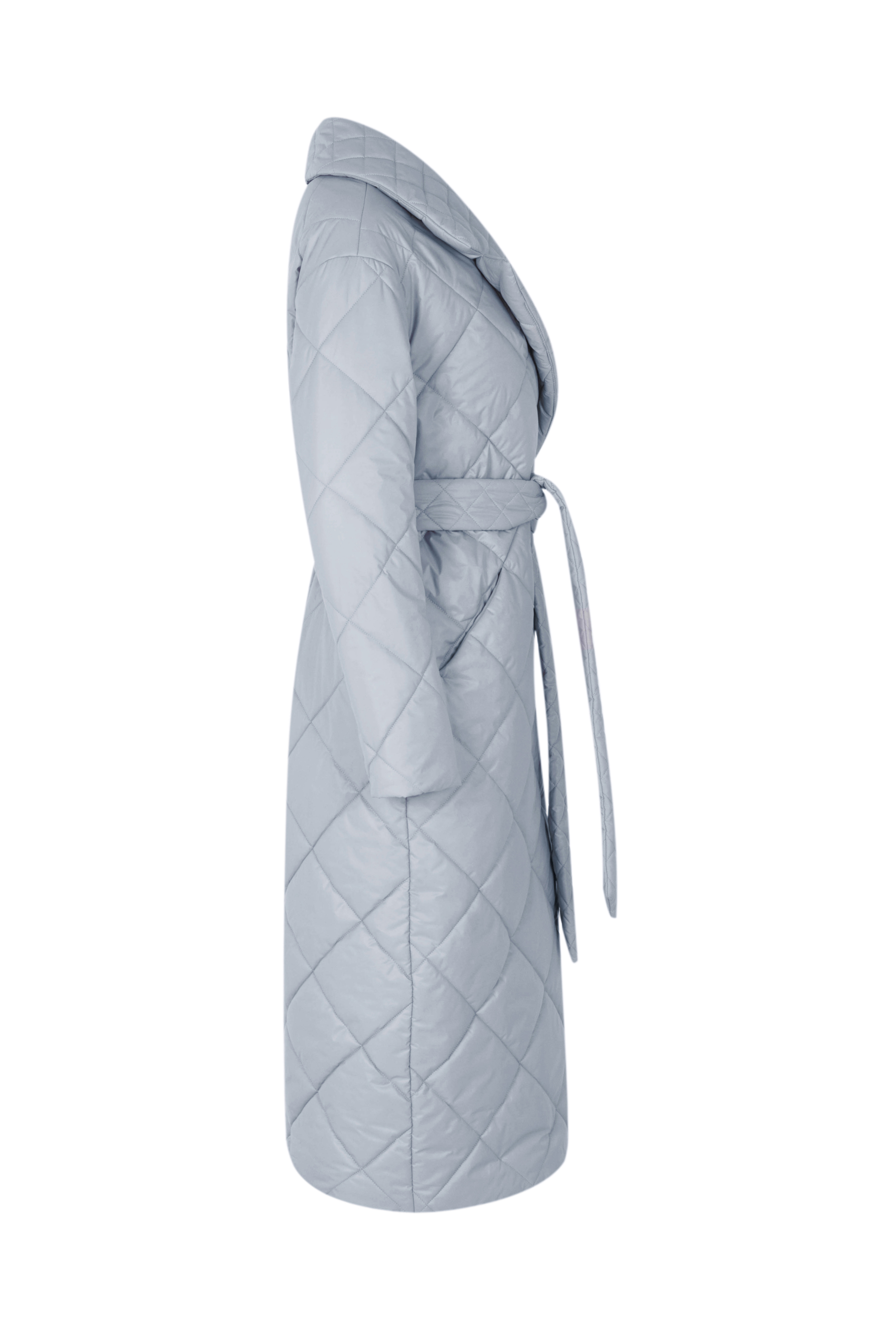 ПАЛЬТО ЖЕНСКОЕ ПЛАЩЕВОЕ УТЕПЛЕННОЕ 5-41