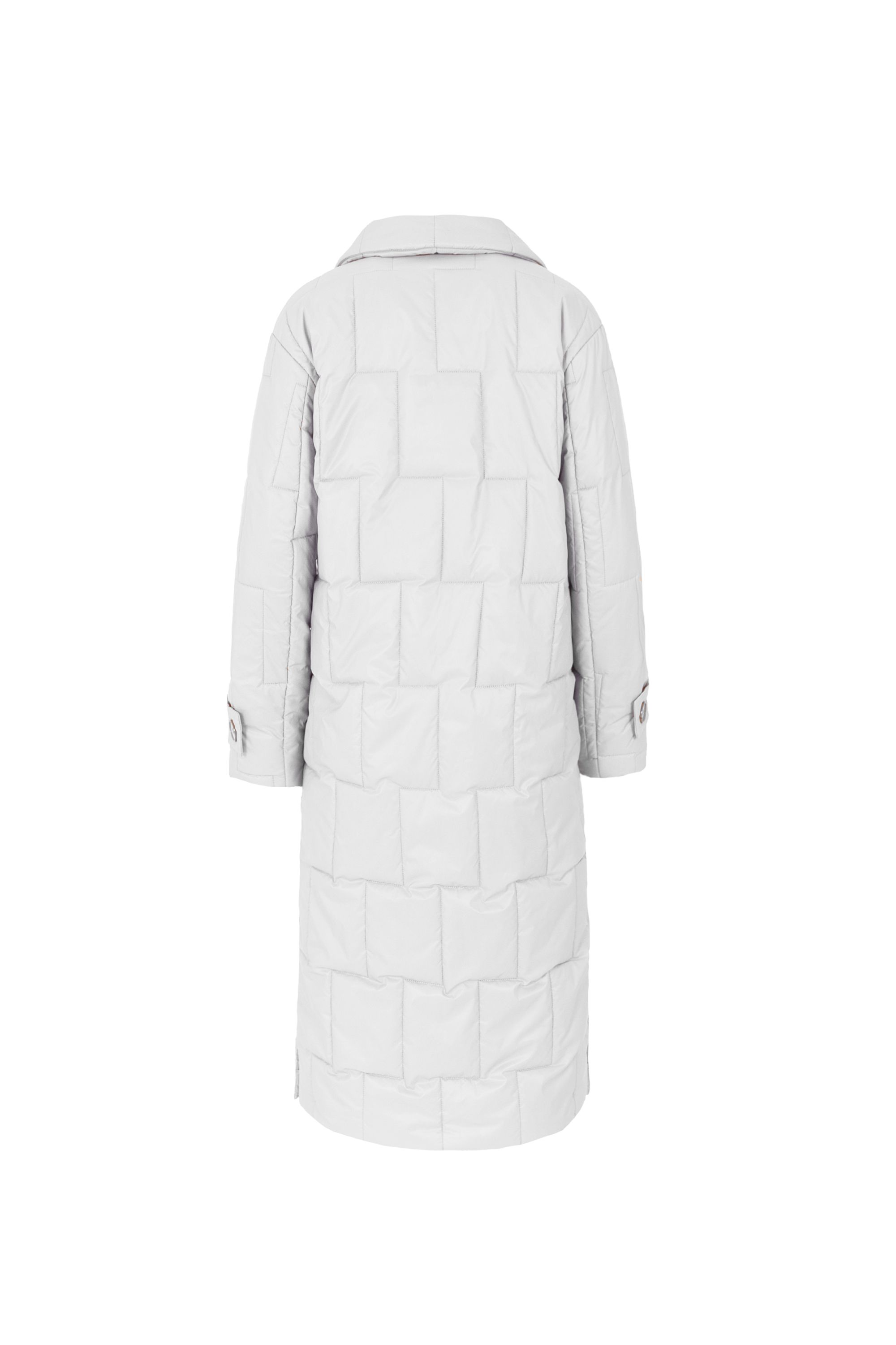 Пальто женское плащевое утепленное 5-12593-1