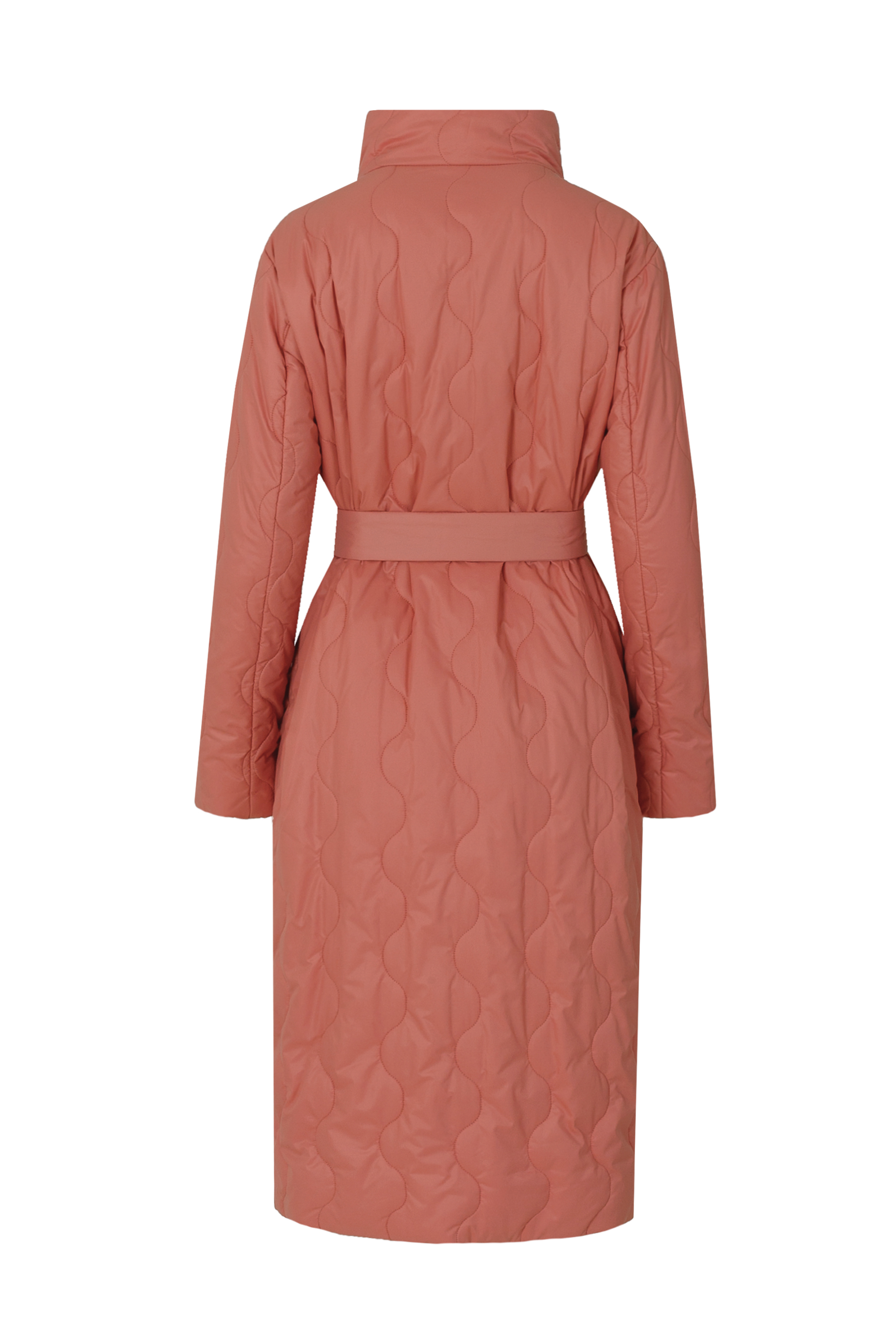 Пальто женское плащевое утепленное 5-12133-1