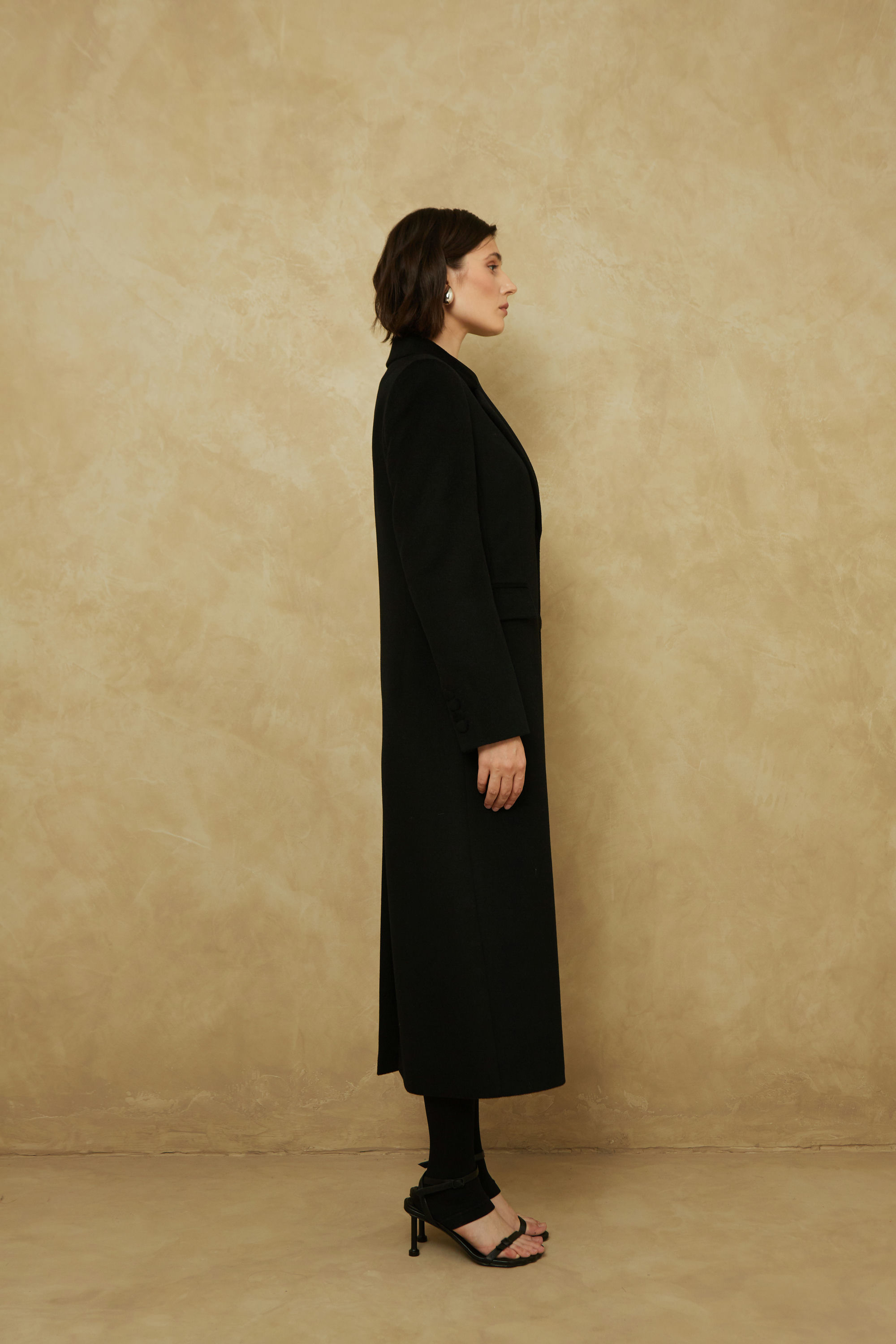 Пальто женское демисезонное 1-371. Фото 4.